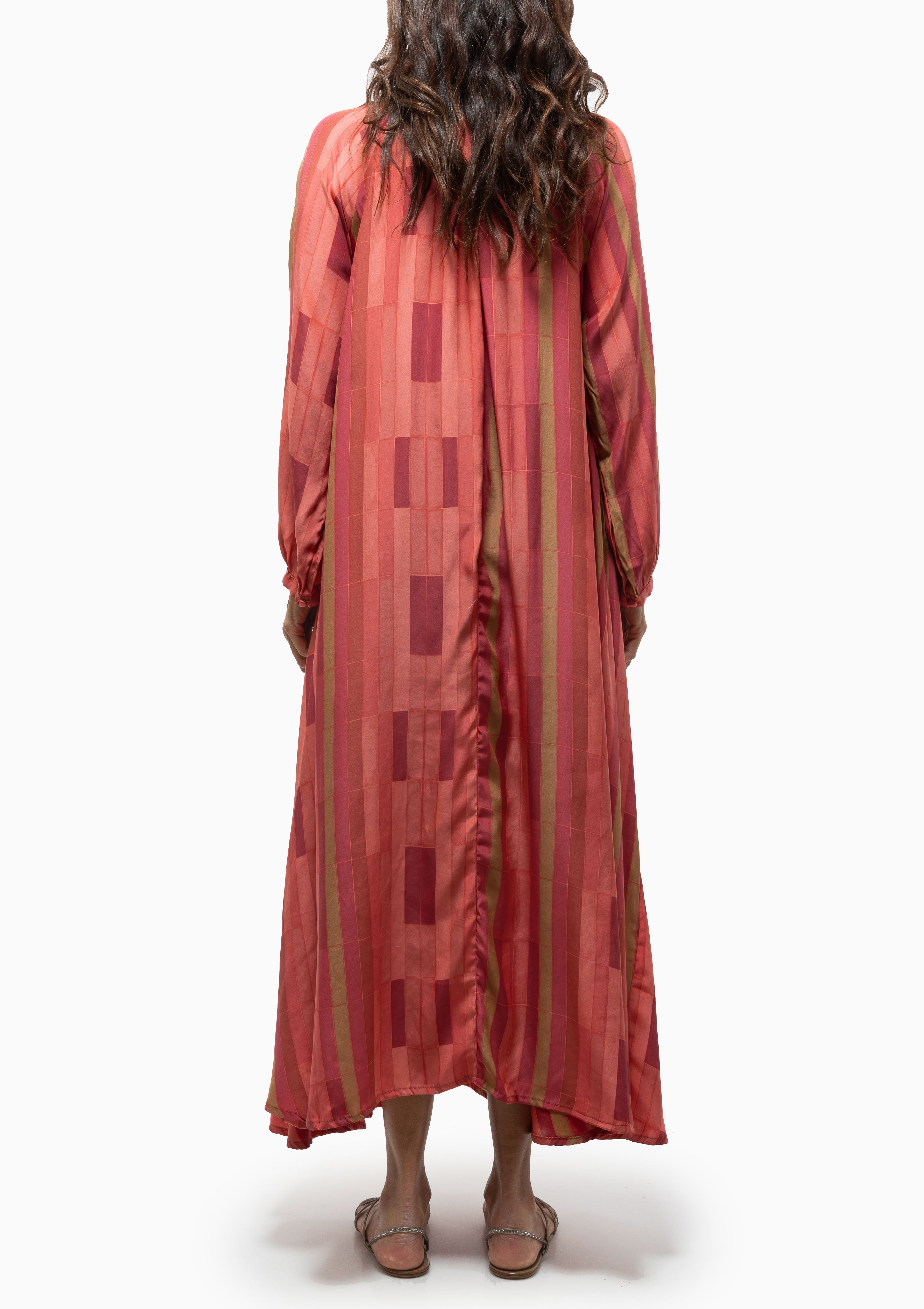 Fiore Maxi | Sea Glass Silk Coral