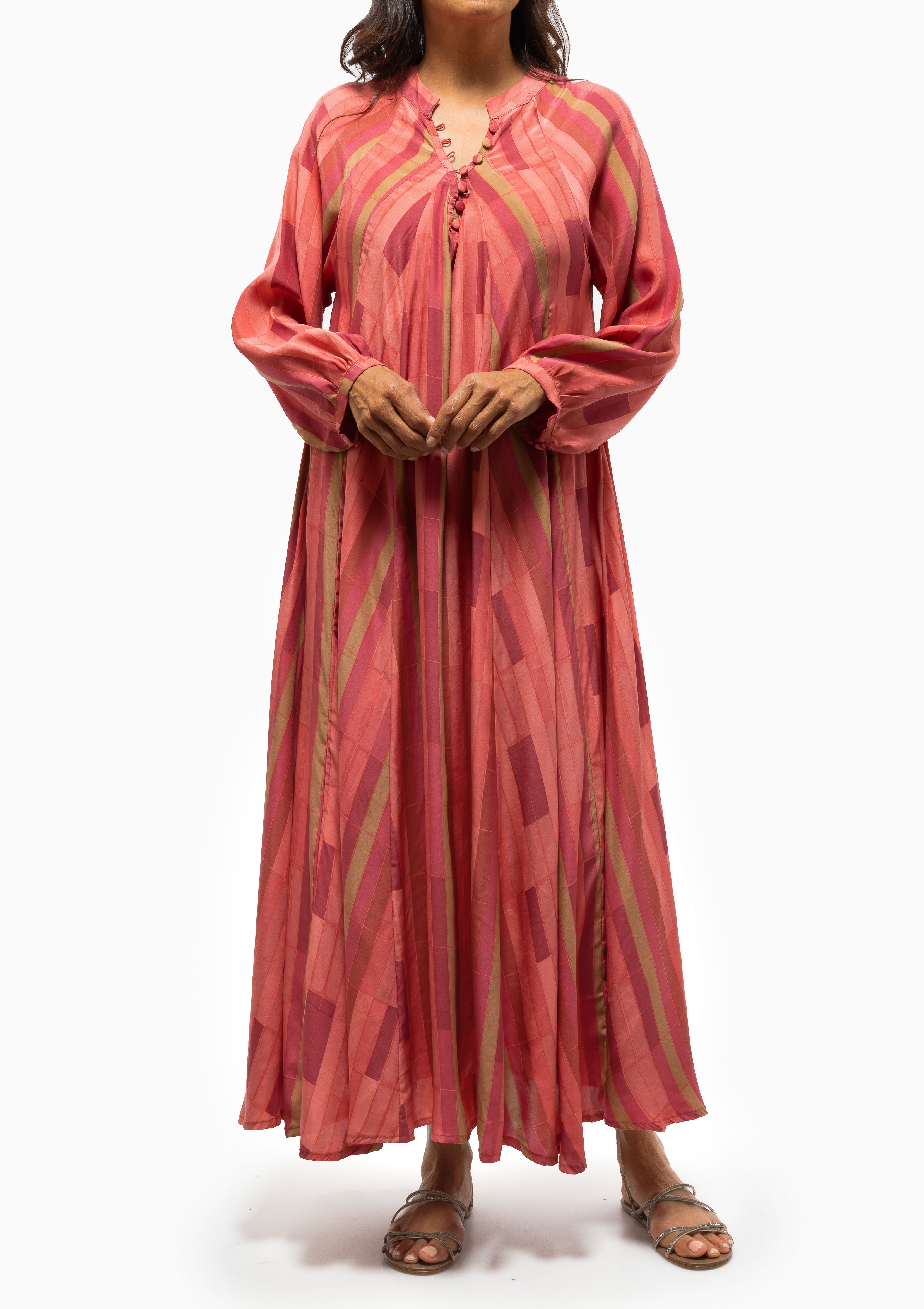 Fiore Maxi | Sea Glass Silk Coral