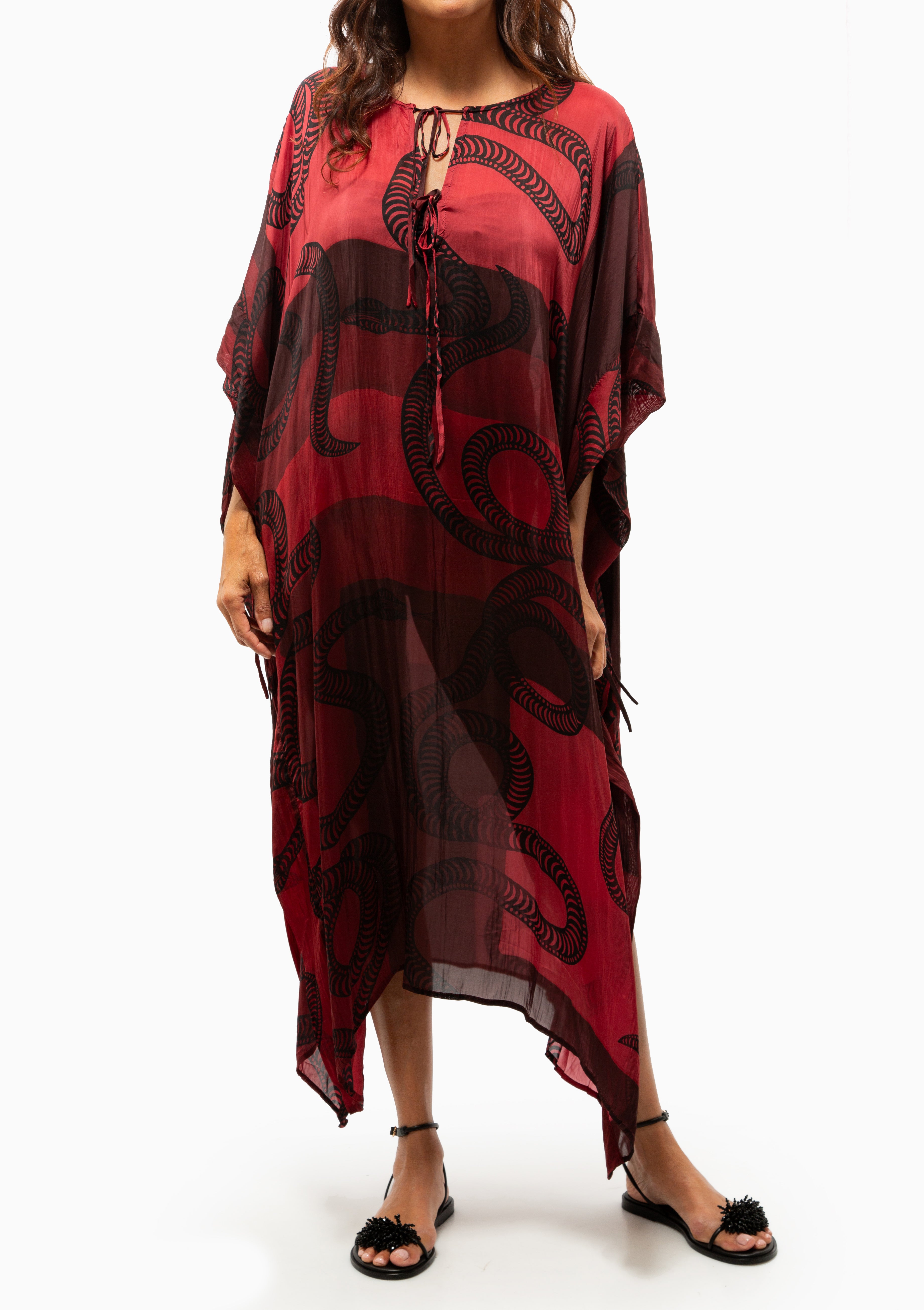 Paulina Kaftan | Ament Snake Oxblood