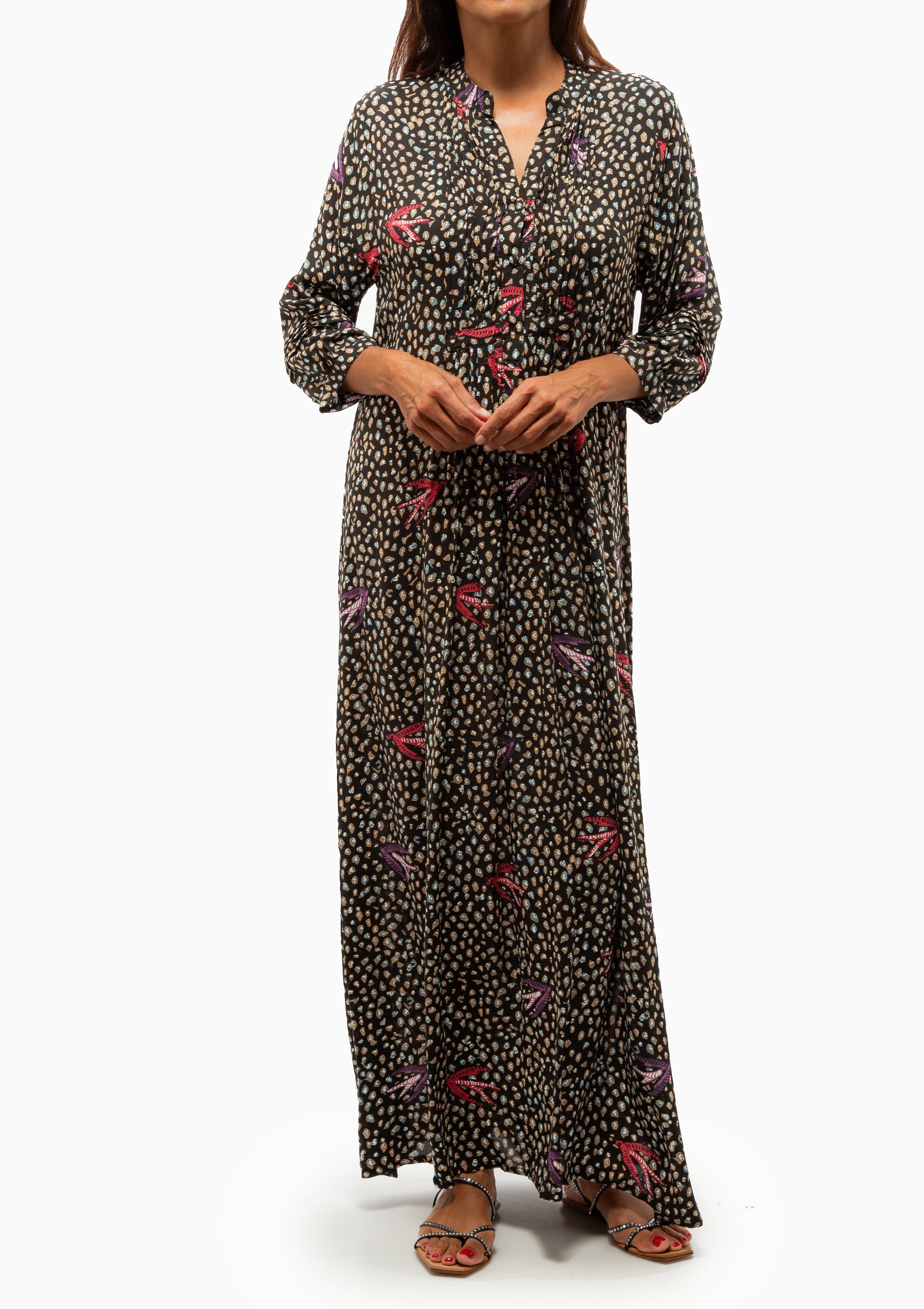 Sammie Maxi | Swallow Black