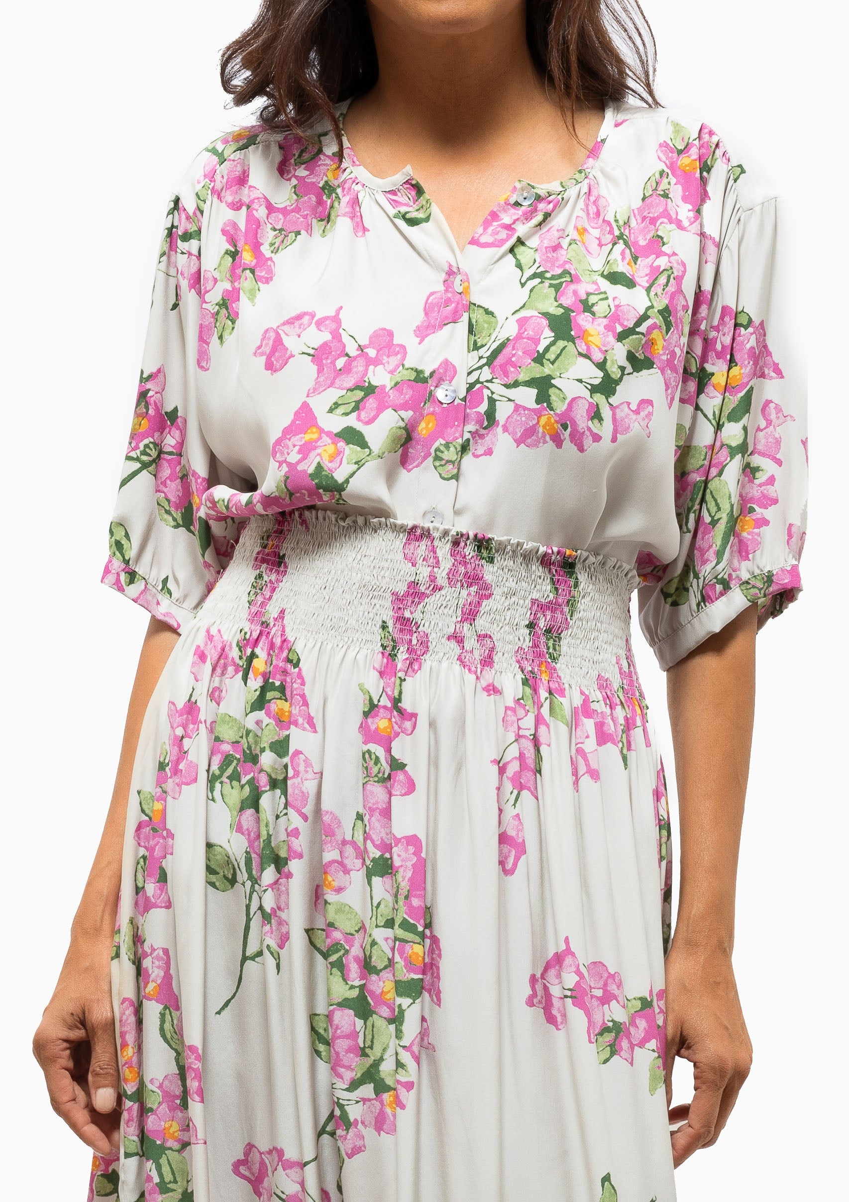 Violet Top | Bougainvillea Mother of Pearl