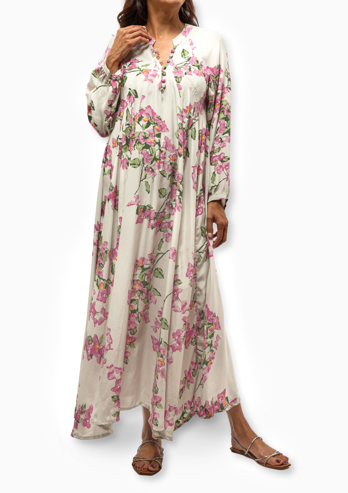 Fiore Maxi | Bougainvillea Mother of Pearl