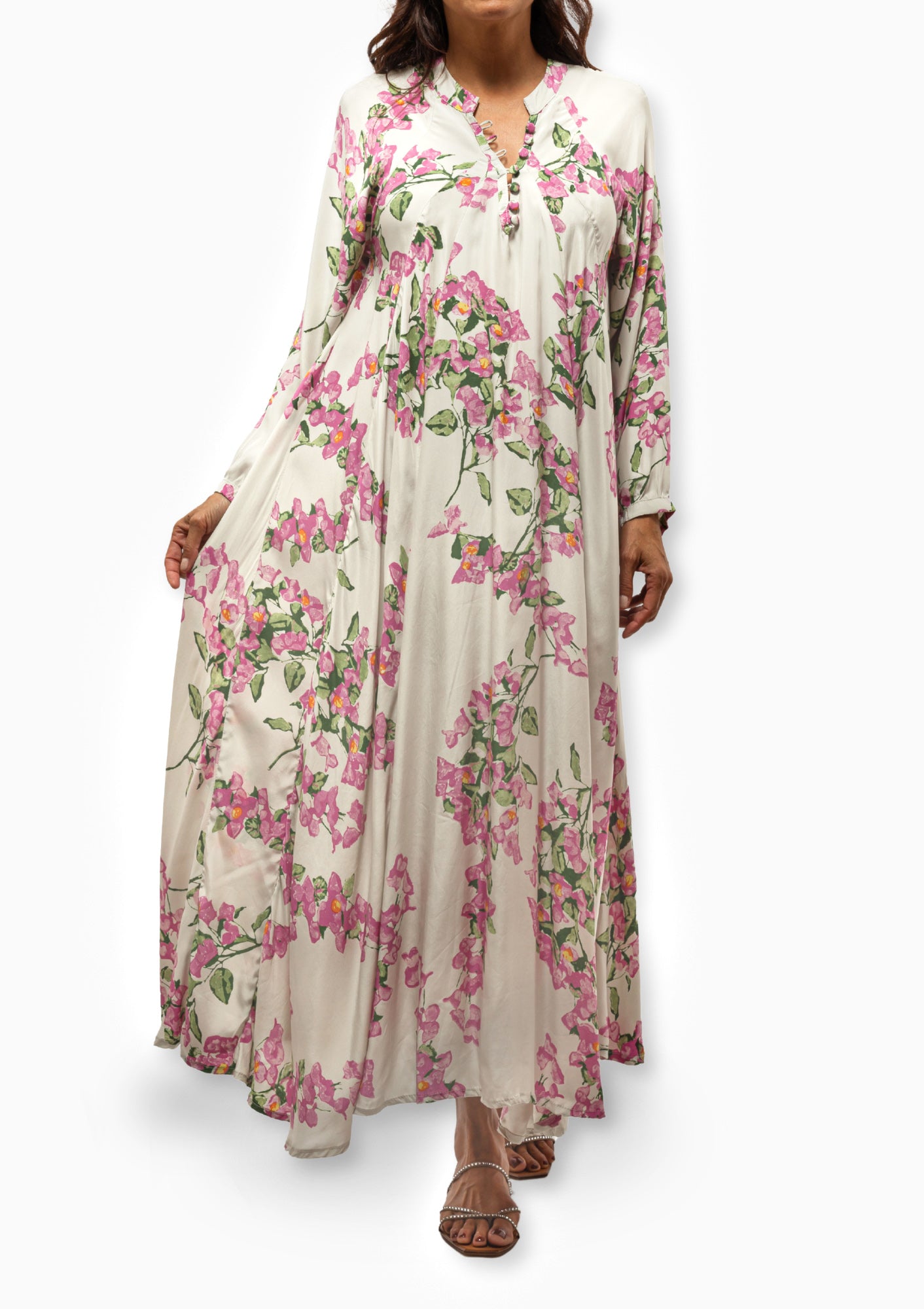Fiore Maxi | Bougainvillea Mother of Pearl