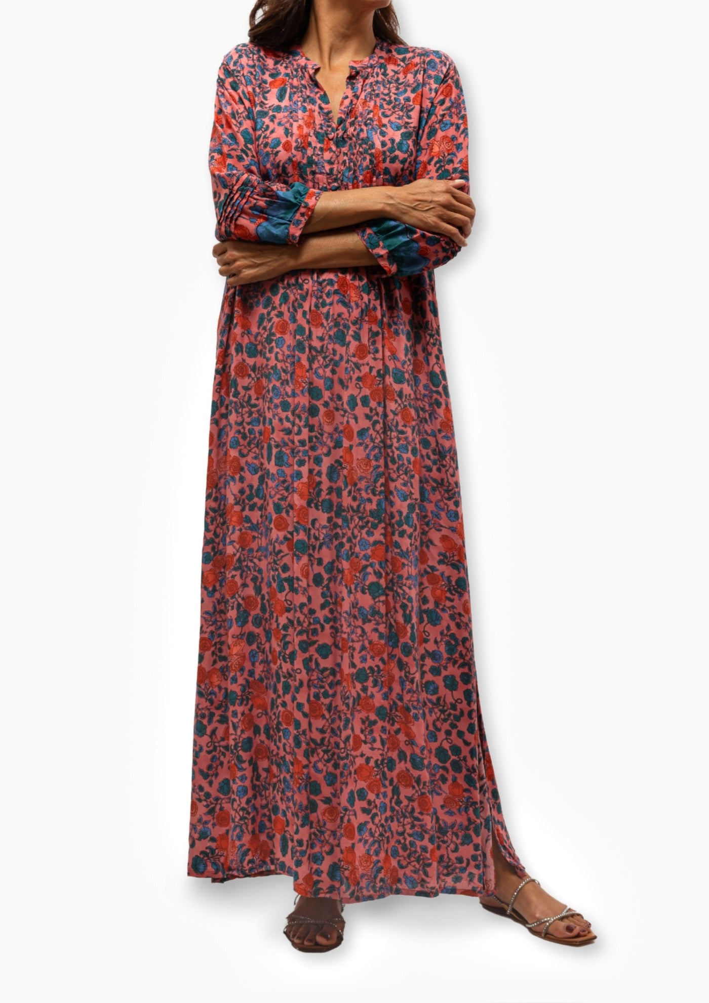 Sammie Maxi | Rose Bandana