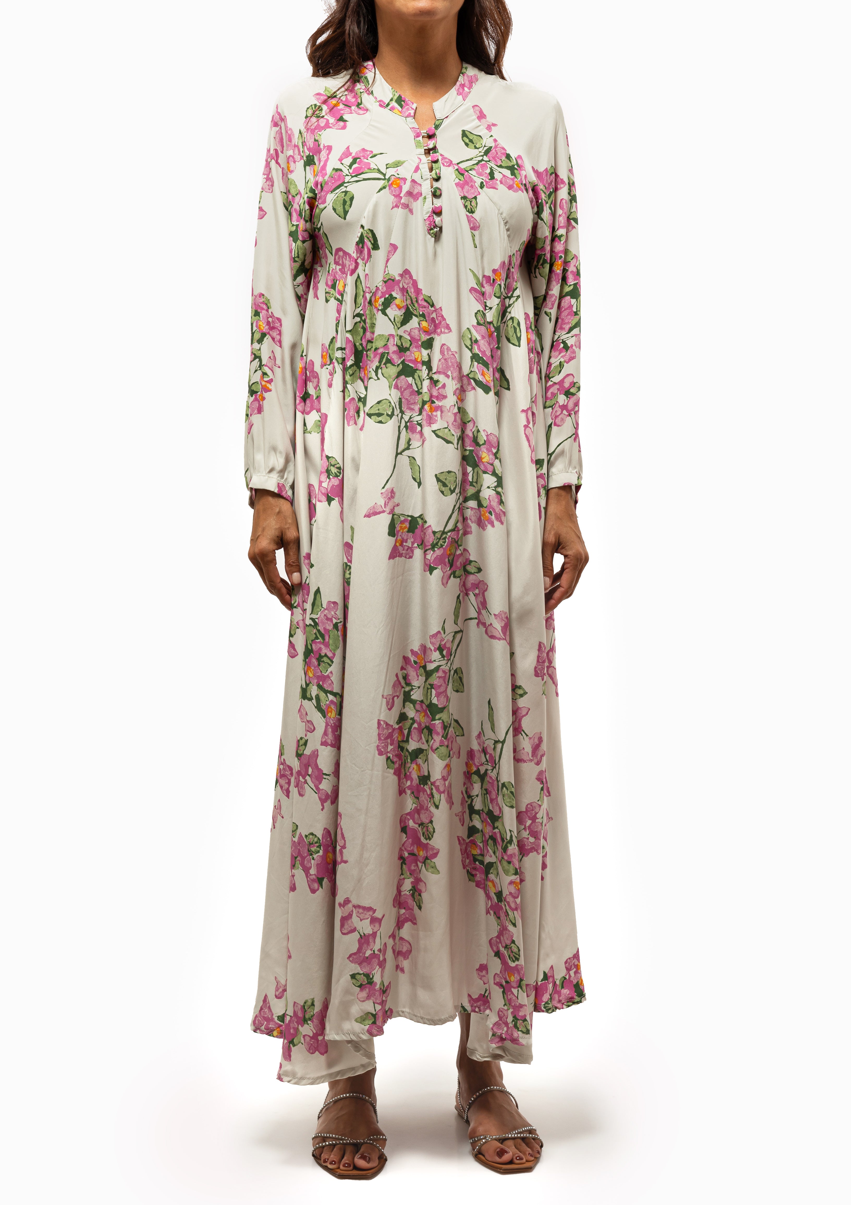 Fiore Maxi | Bougainvillea Mother of Pearl