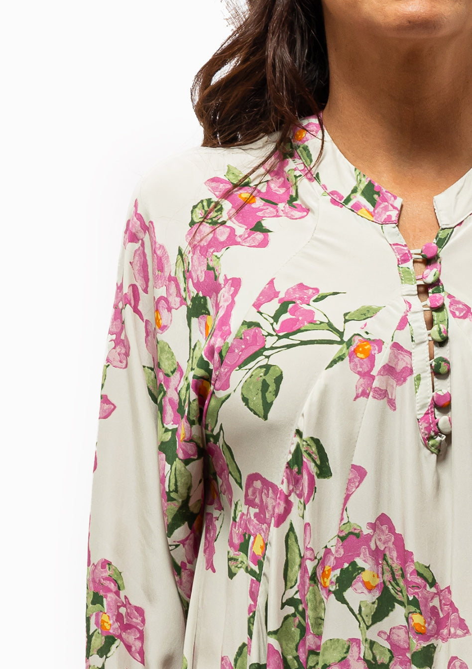 Fiore Maxi | Bougainvillea Mother of Pearl