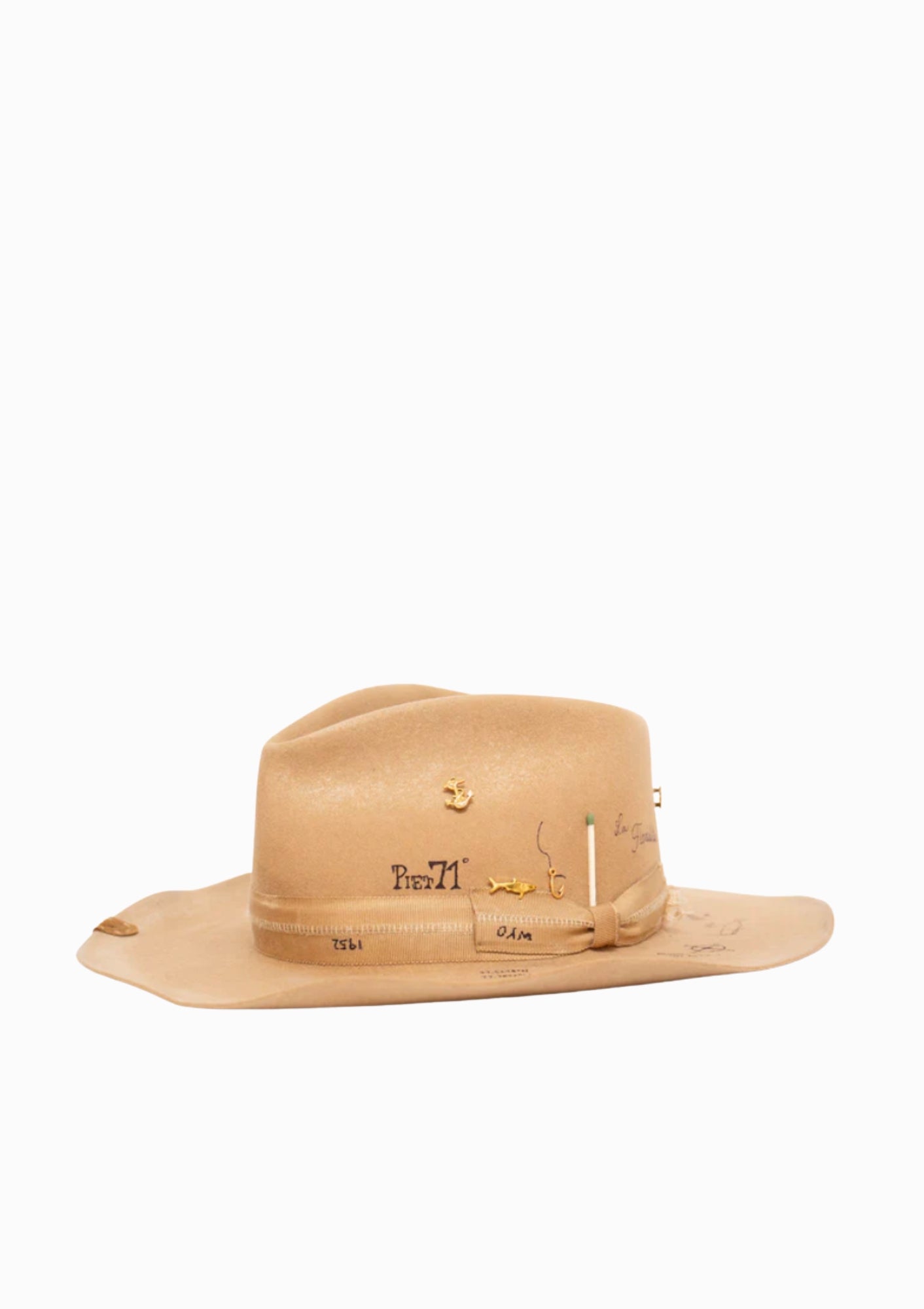 Pier 71 Hat | Sun-Faded Camel