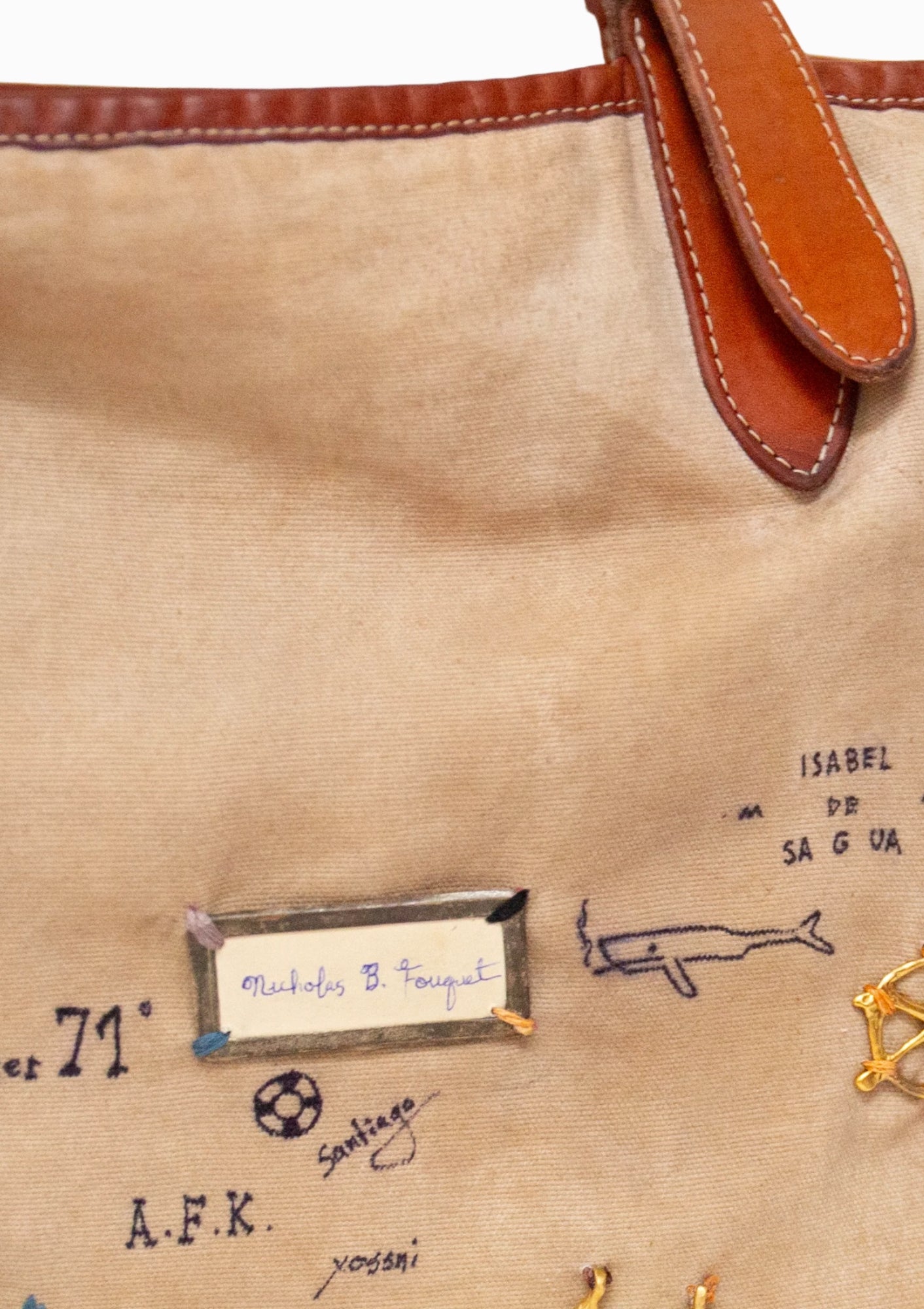 Plage Tote | Brown