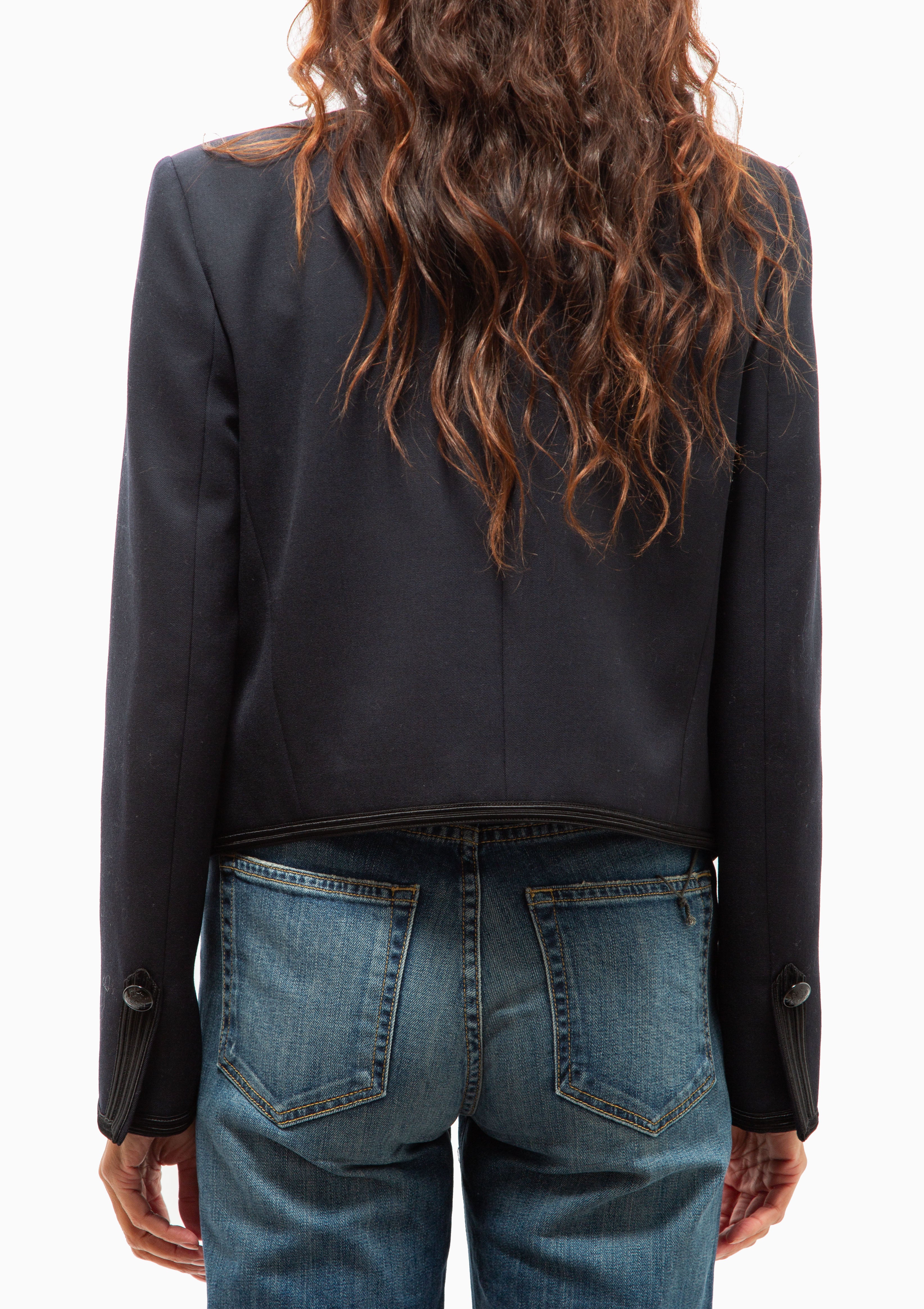 Blondie Jacket | Midnight