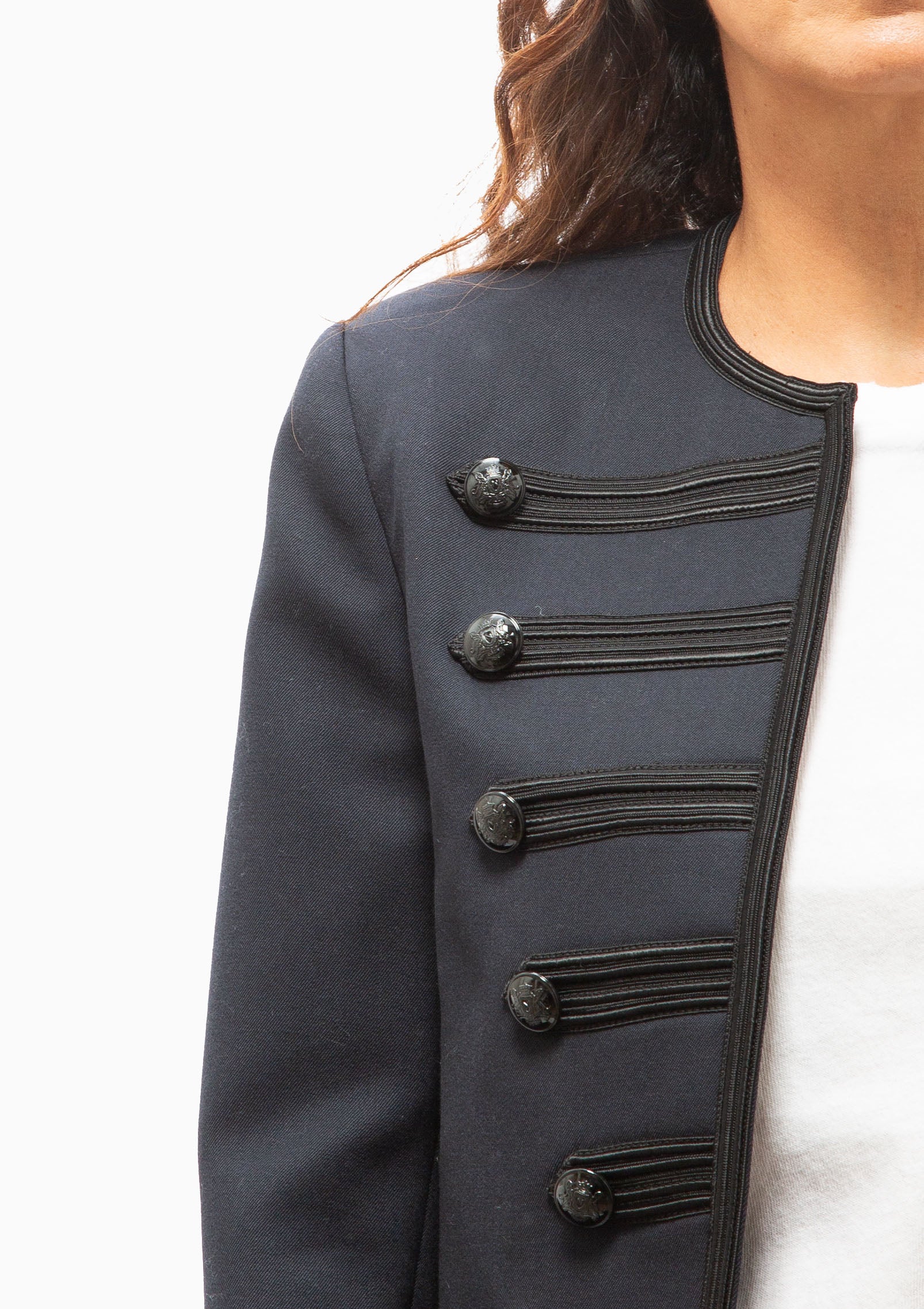 Blondie Jacket | Midnight