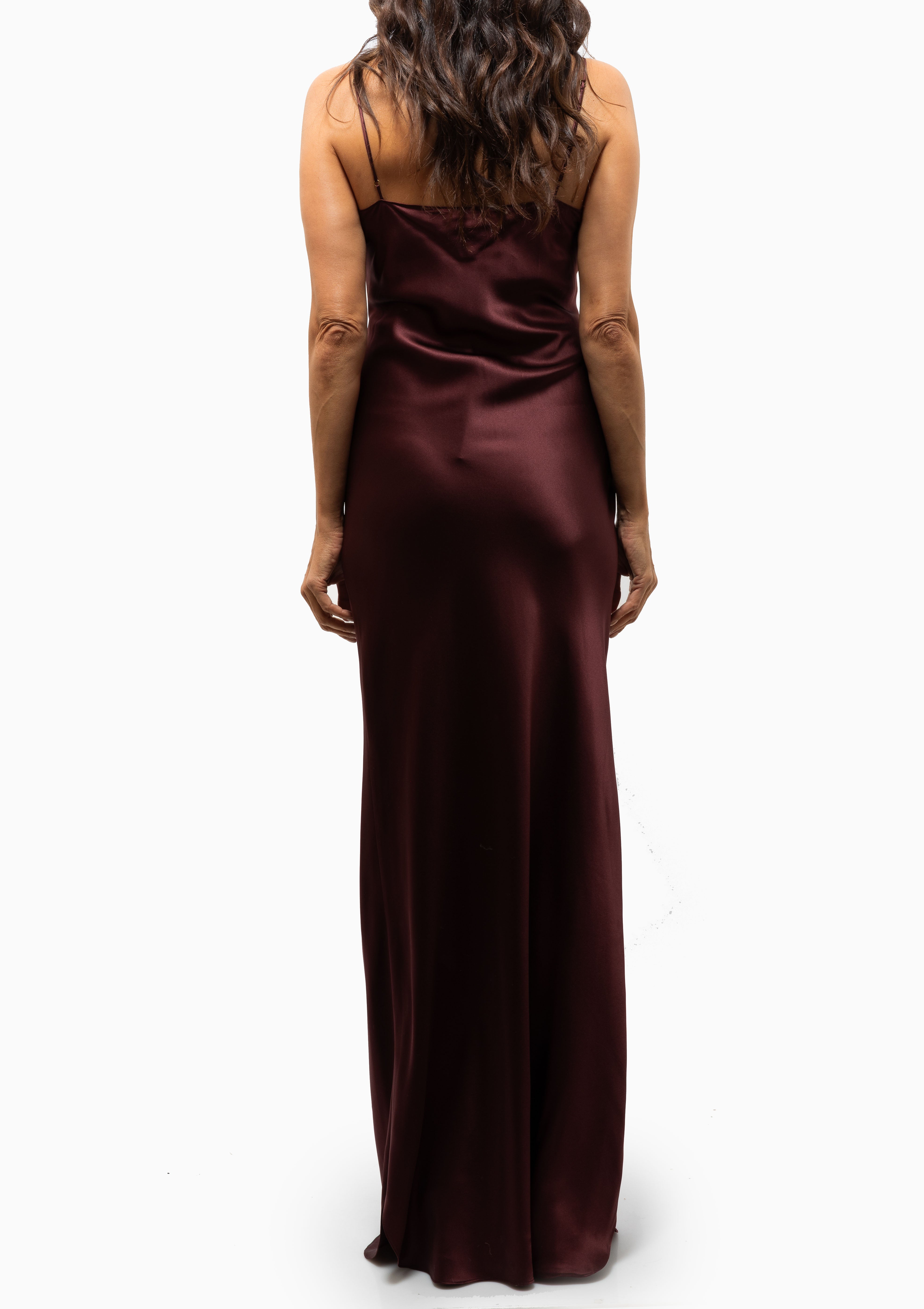 Cami Gown | Claret