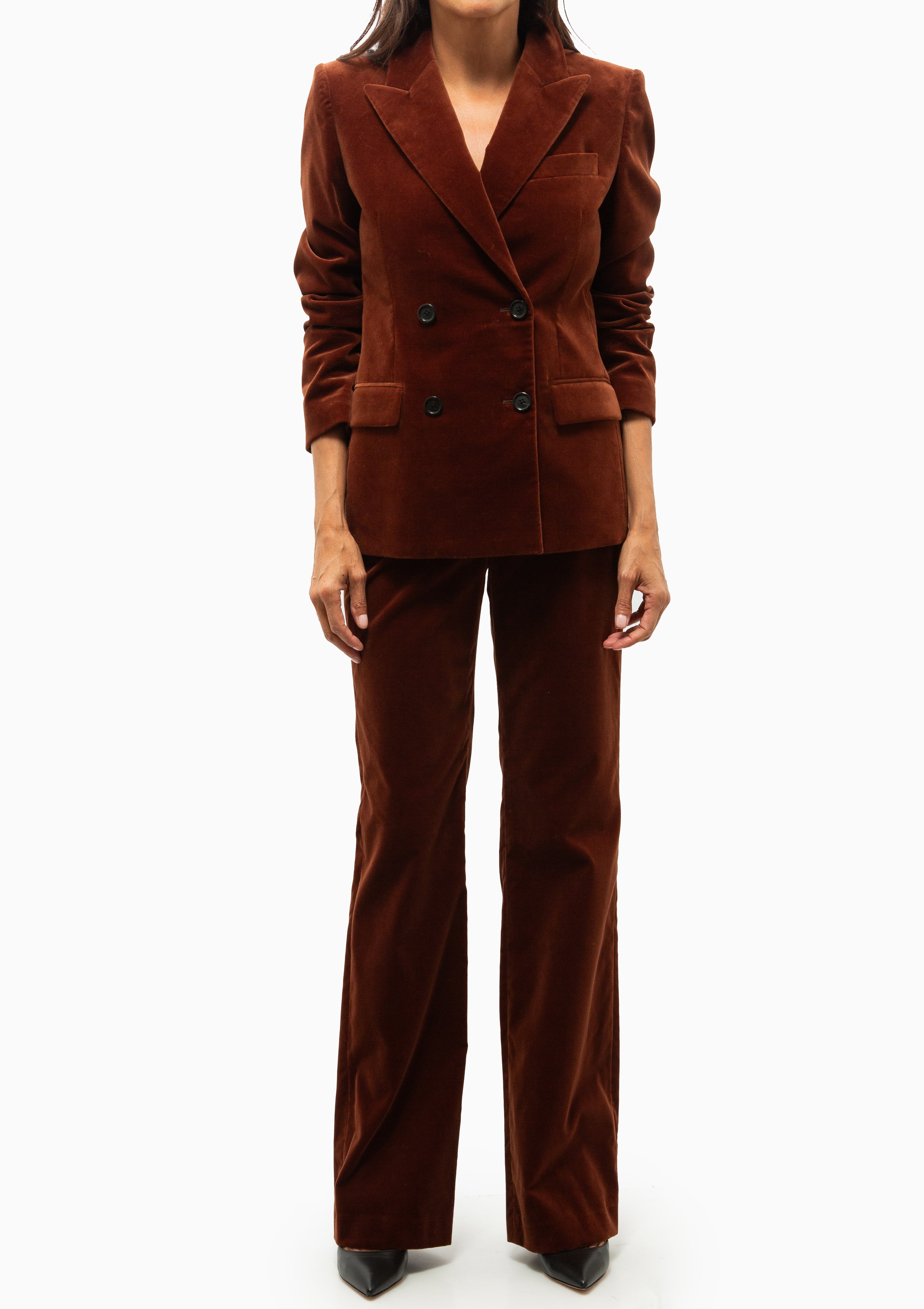 Corette Pant | Burnt Sienna