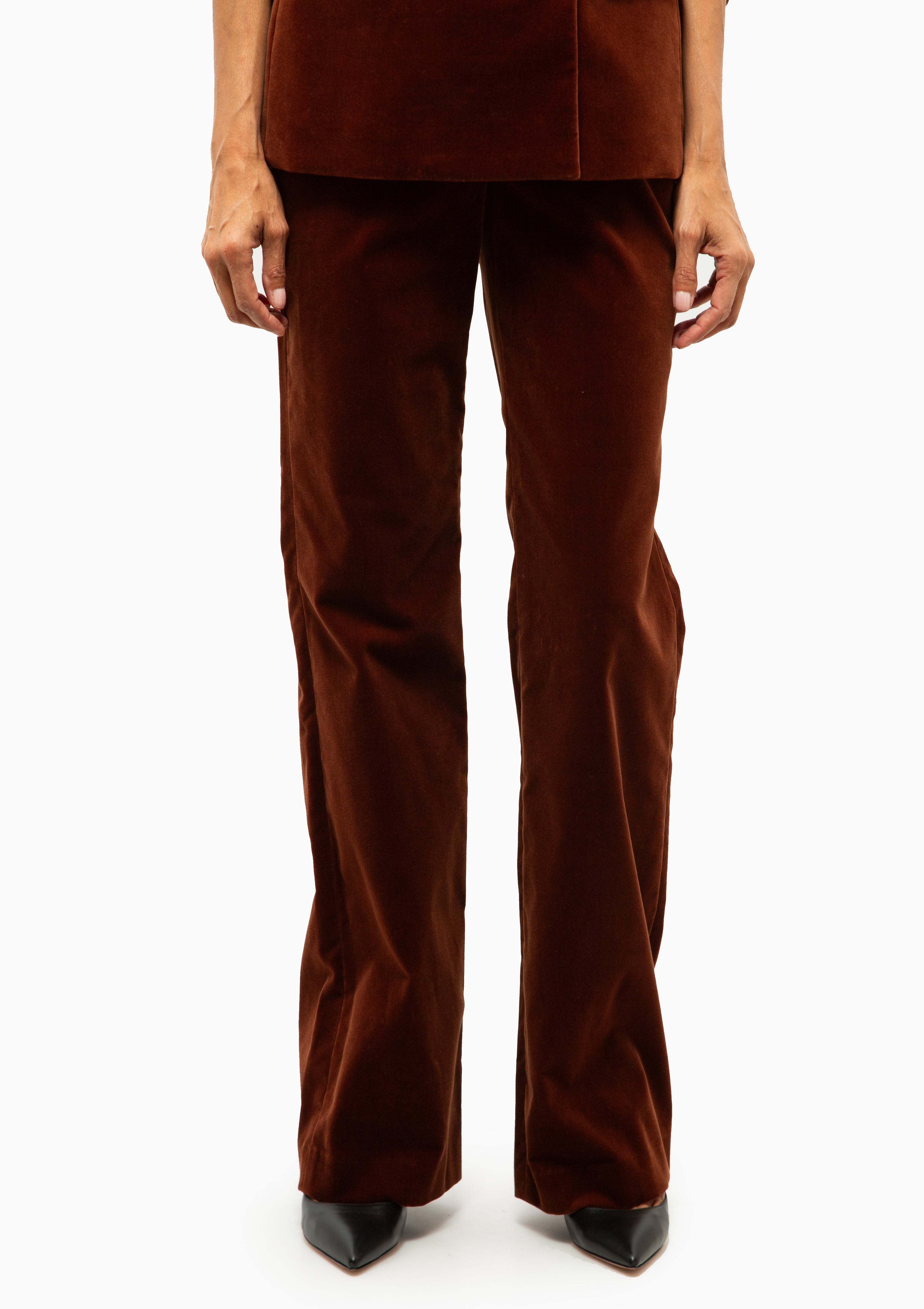 Corette Pant | Burnt Sienna