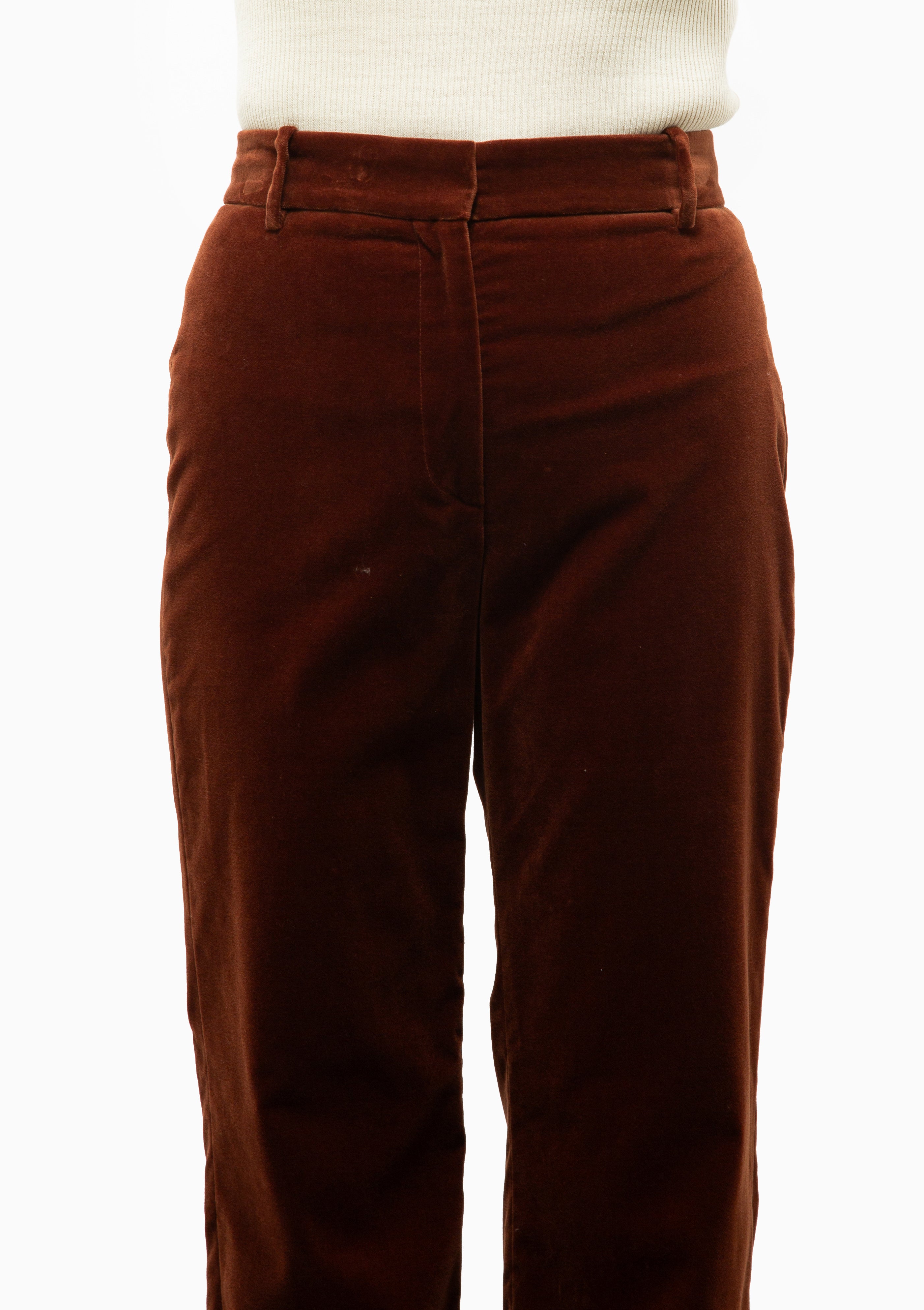 Corette Pant | Burnt Sienna