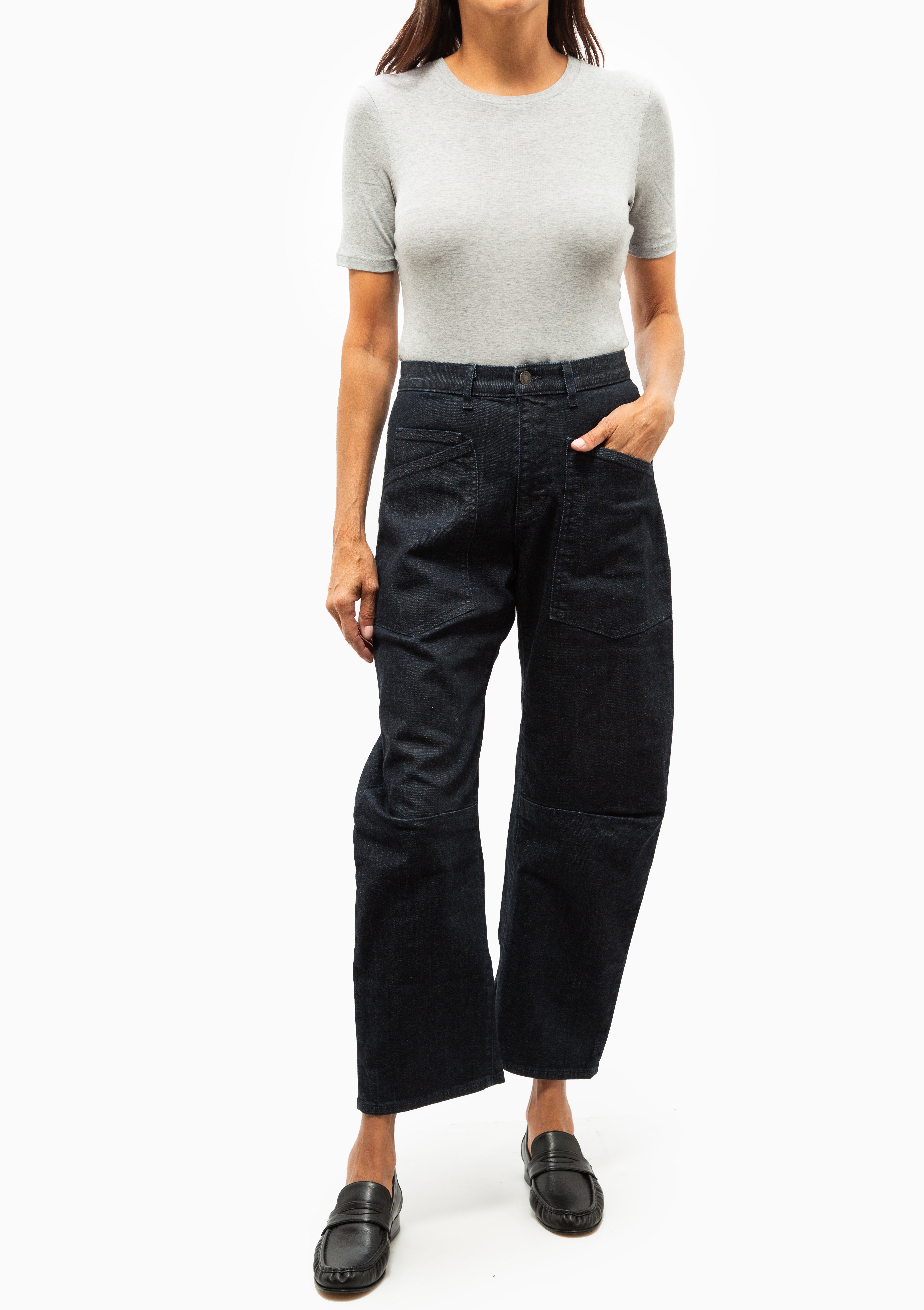 Elin Tee | Heather Grey