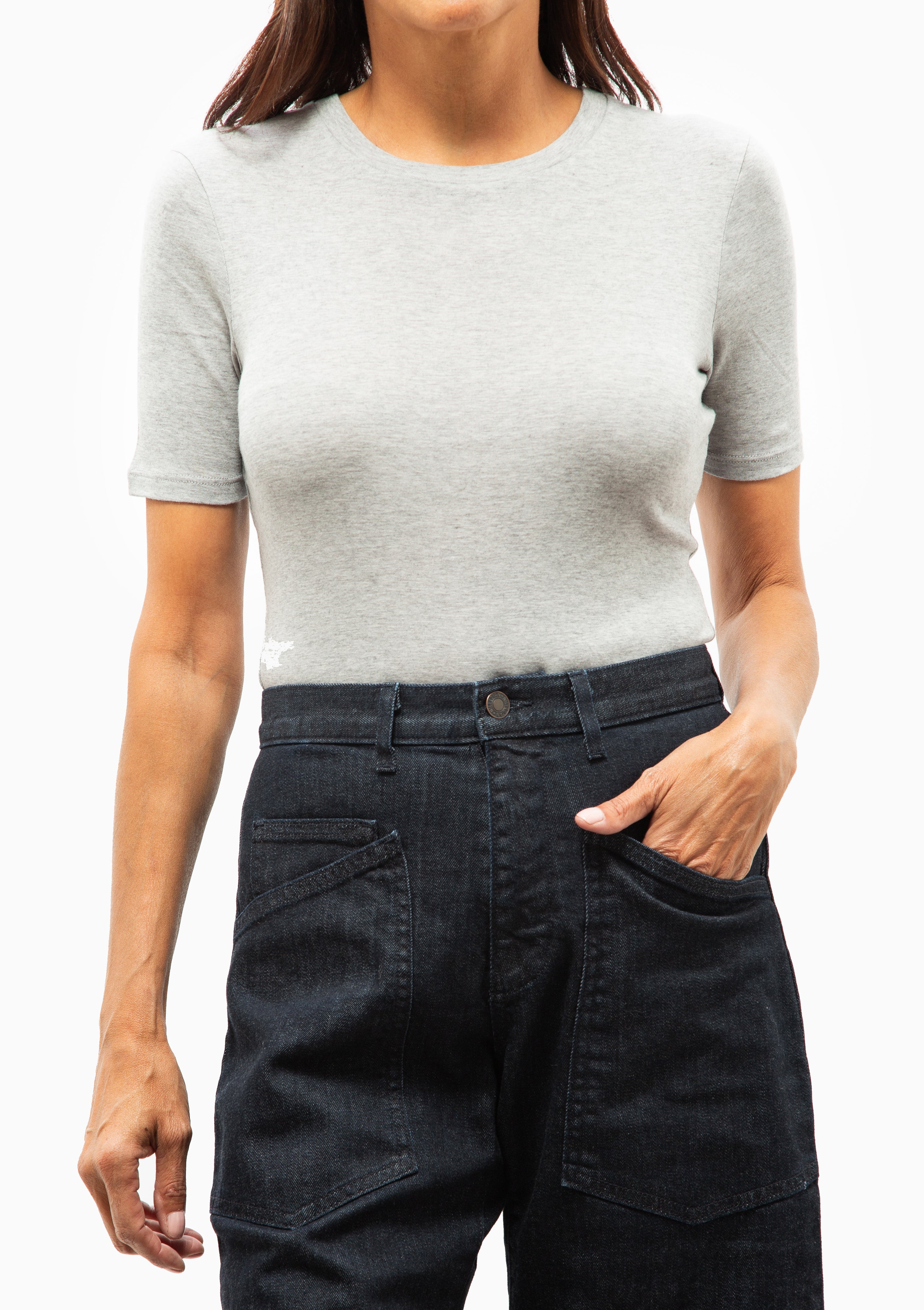 Elin Tee | Heather Grey