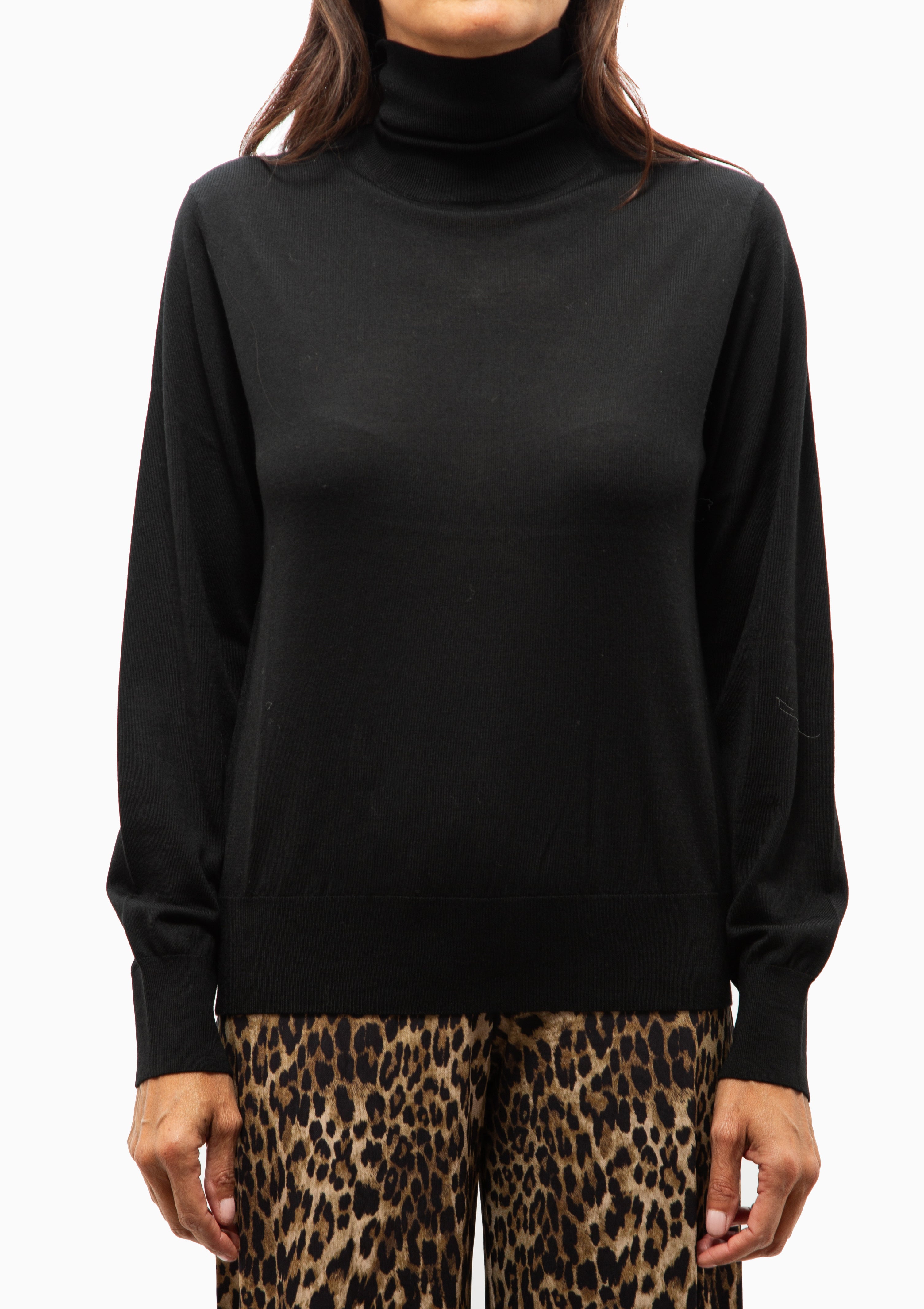 Gambetta Sweater | Black