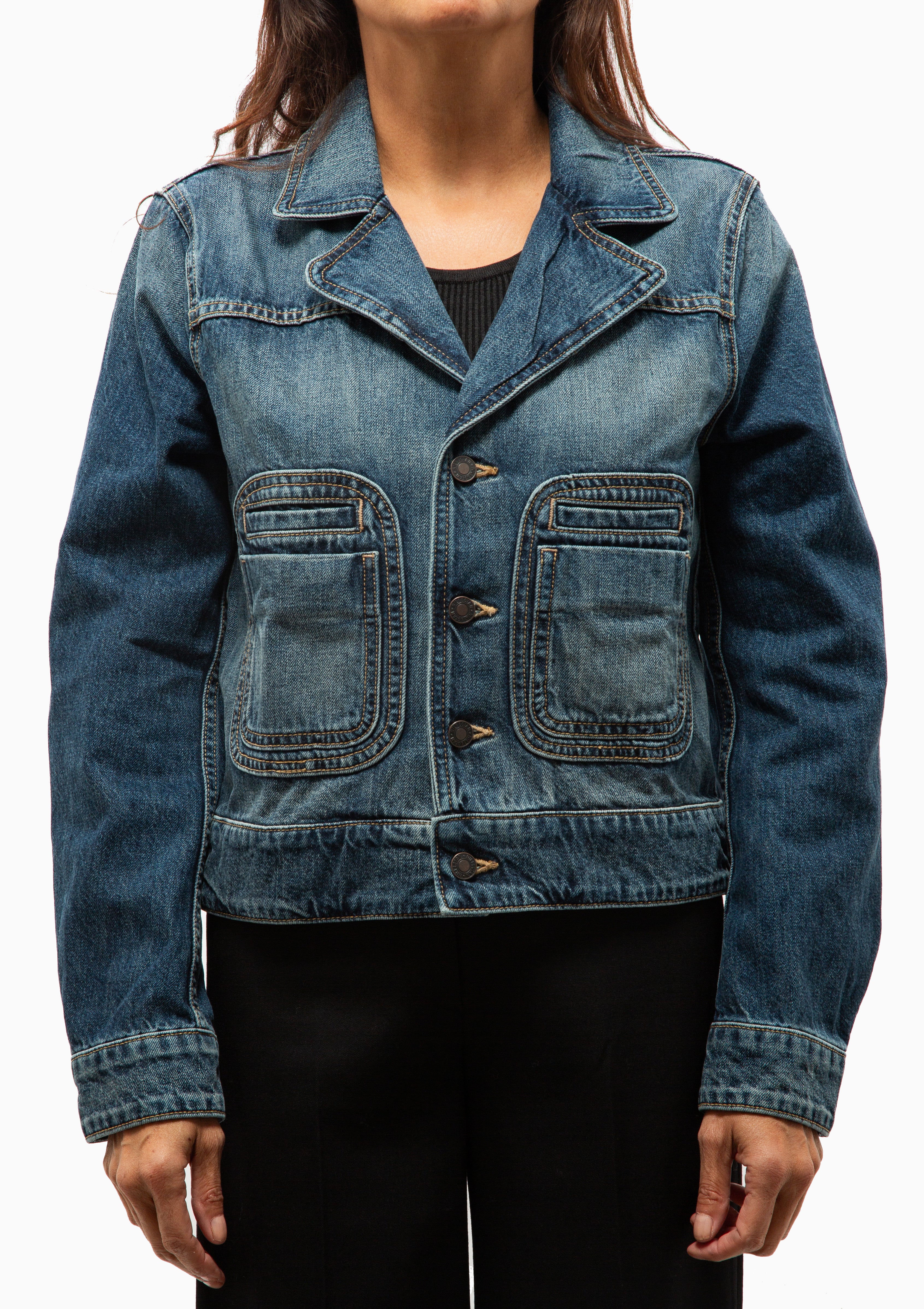 Georgy Denim Jacket | Simon Wash
