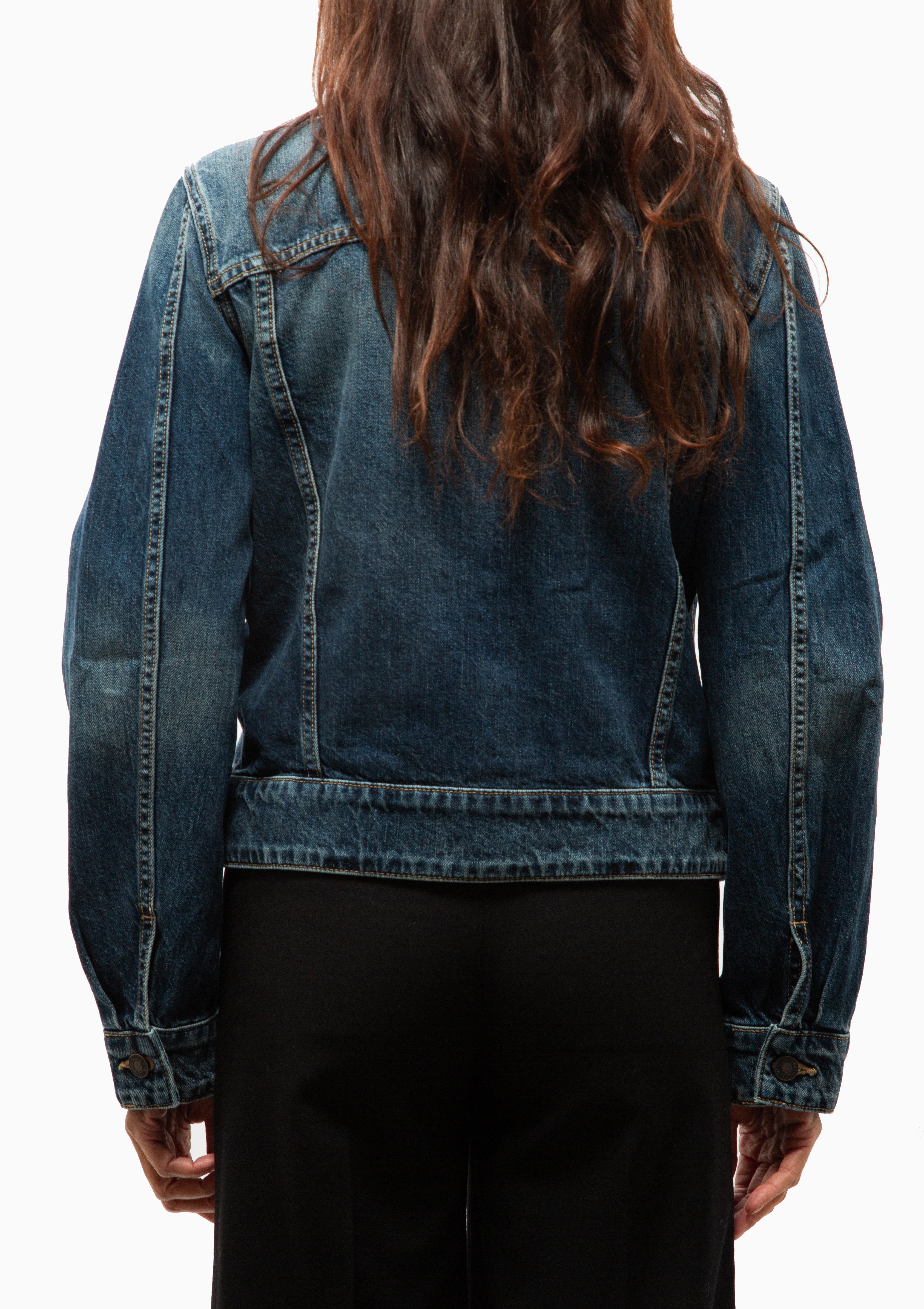 Georgy Denim Jacket | Simon Wash