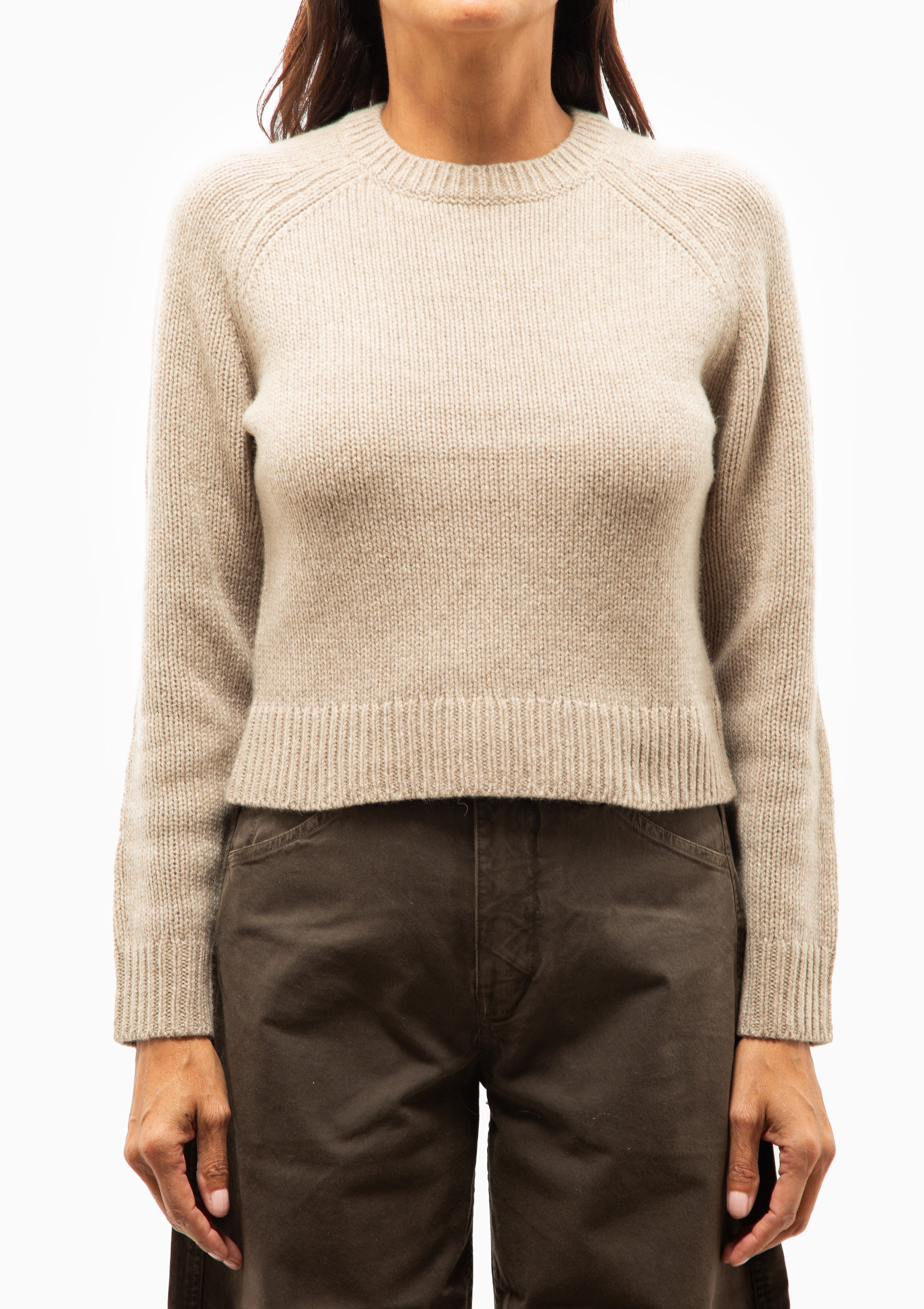Laurel Sweater | Taupe Melange