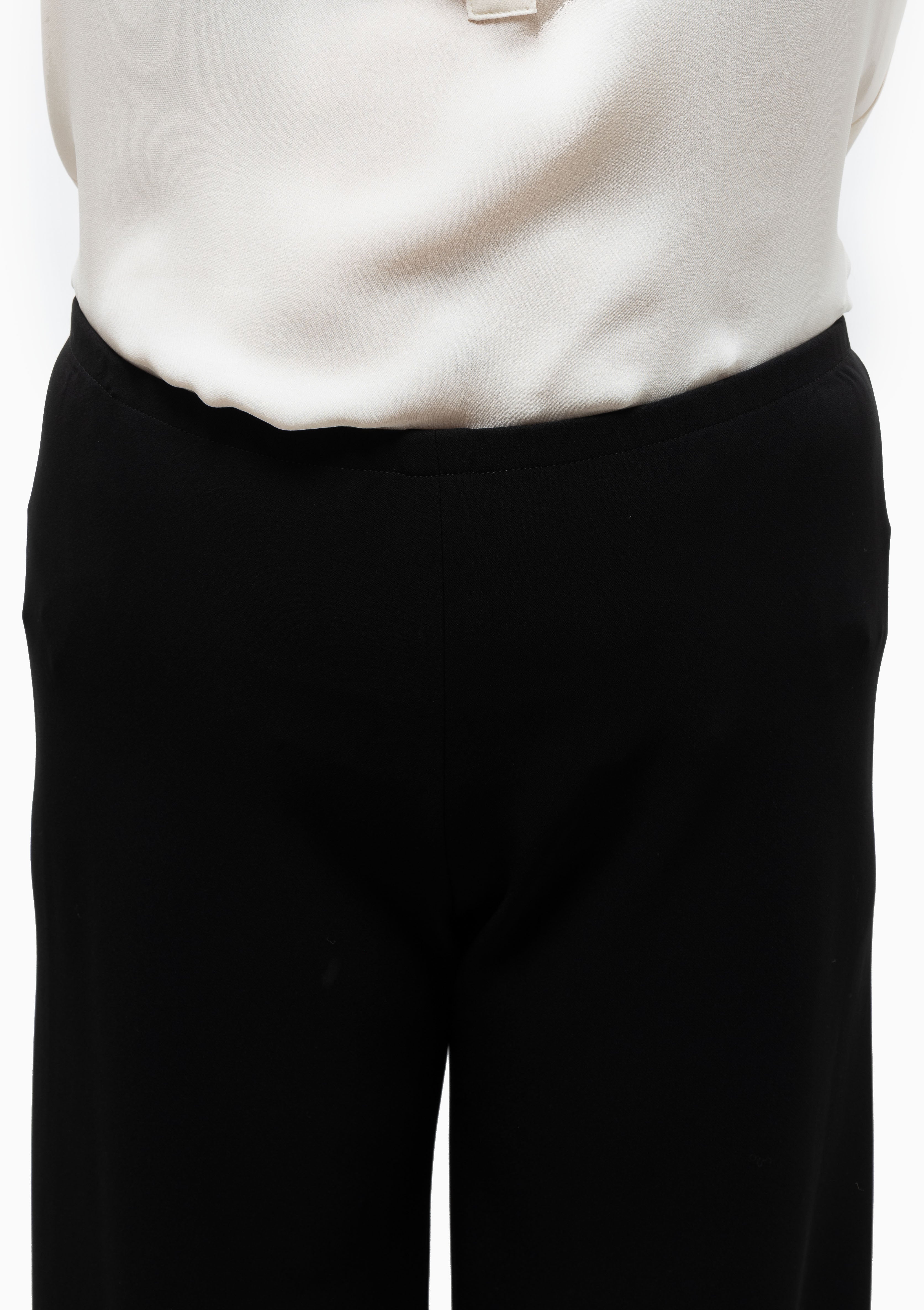 Marlow Wide Leg Pant | Black