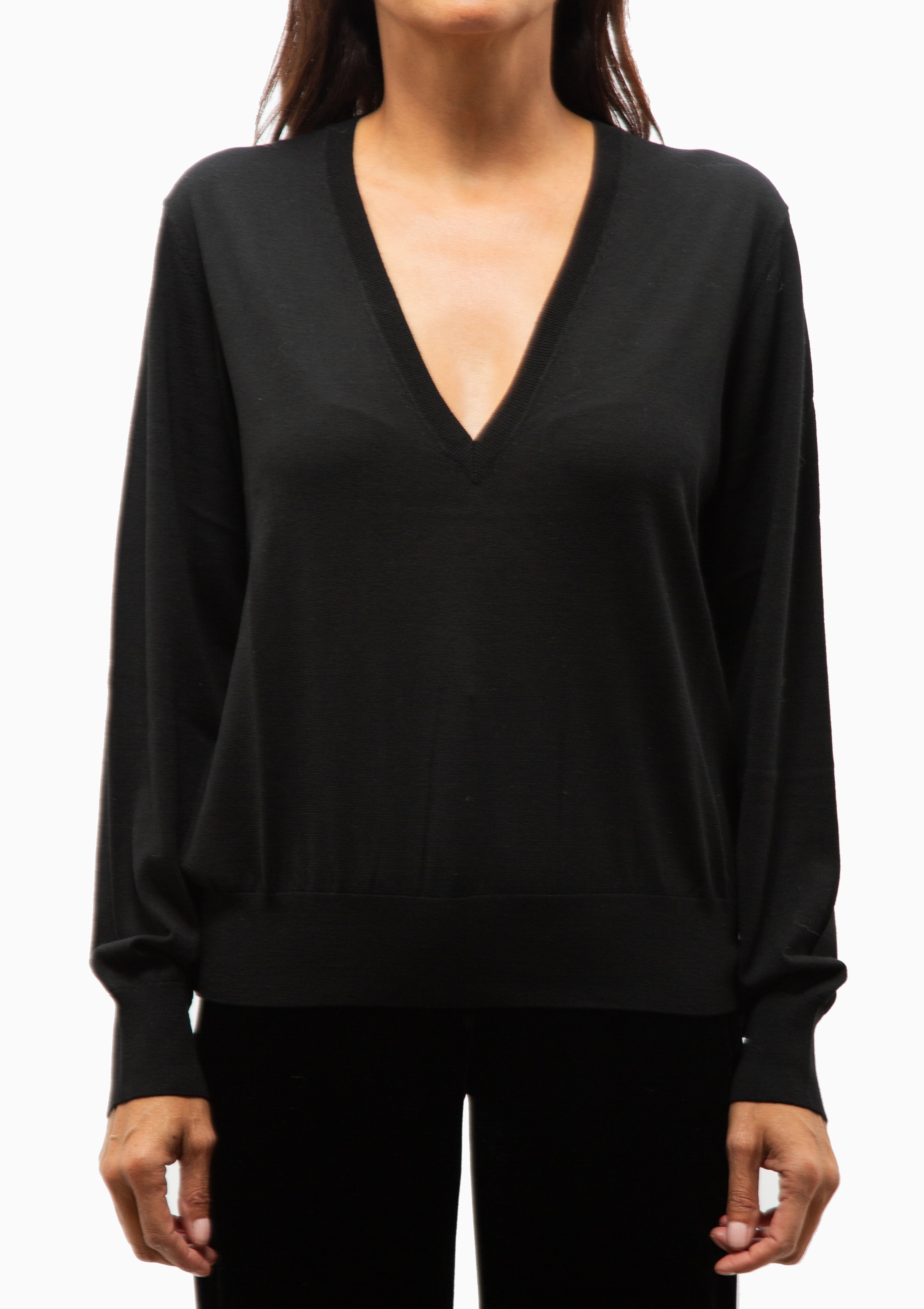 Marzine Sweater | Black