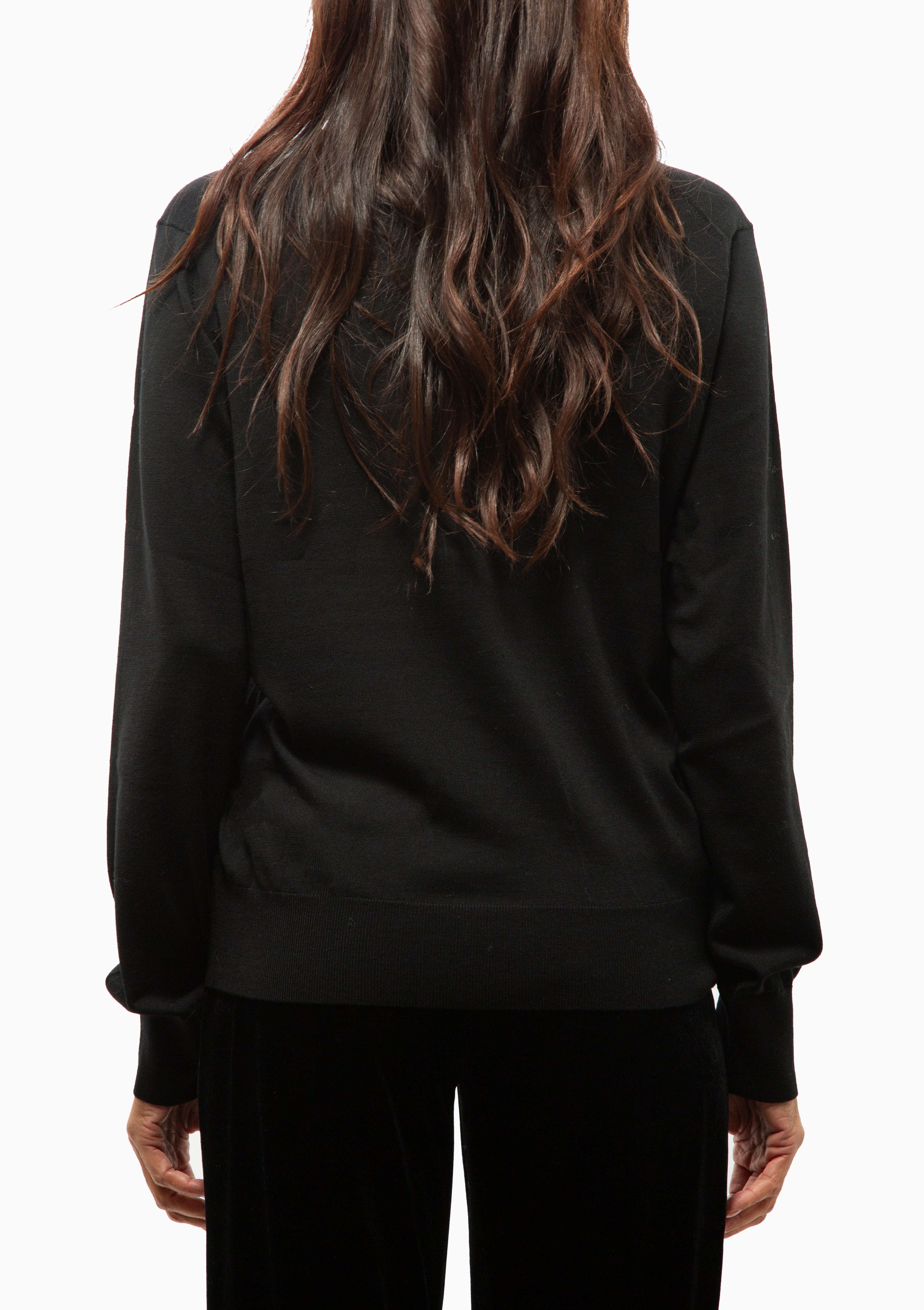 Marzine Sweater | Black
