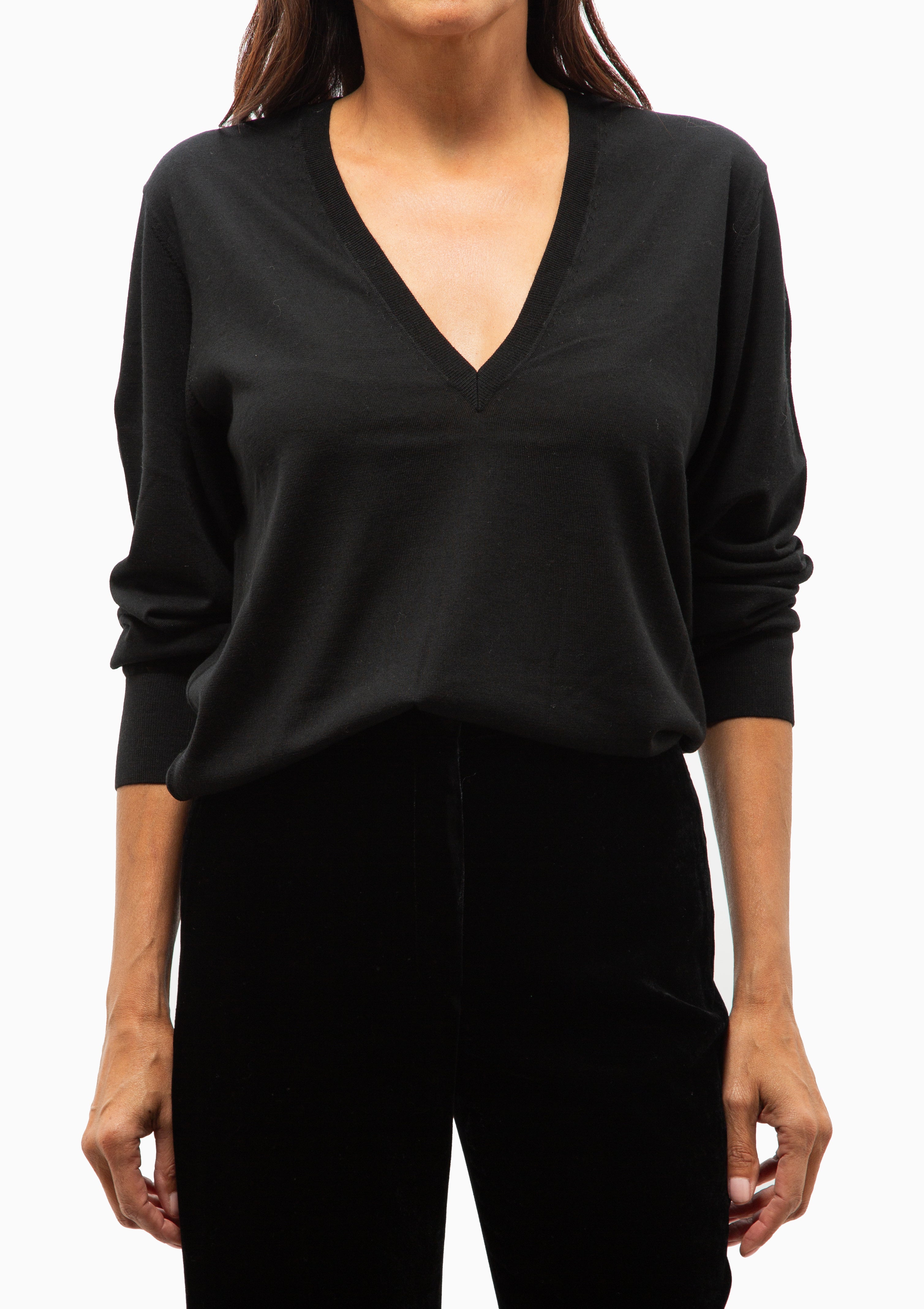 Marzine Sweater | Black