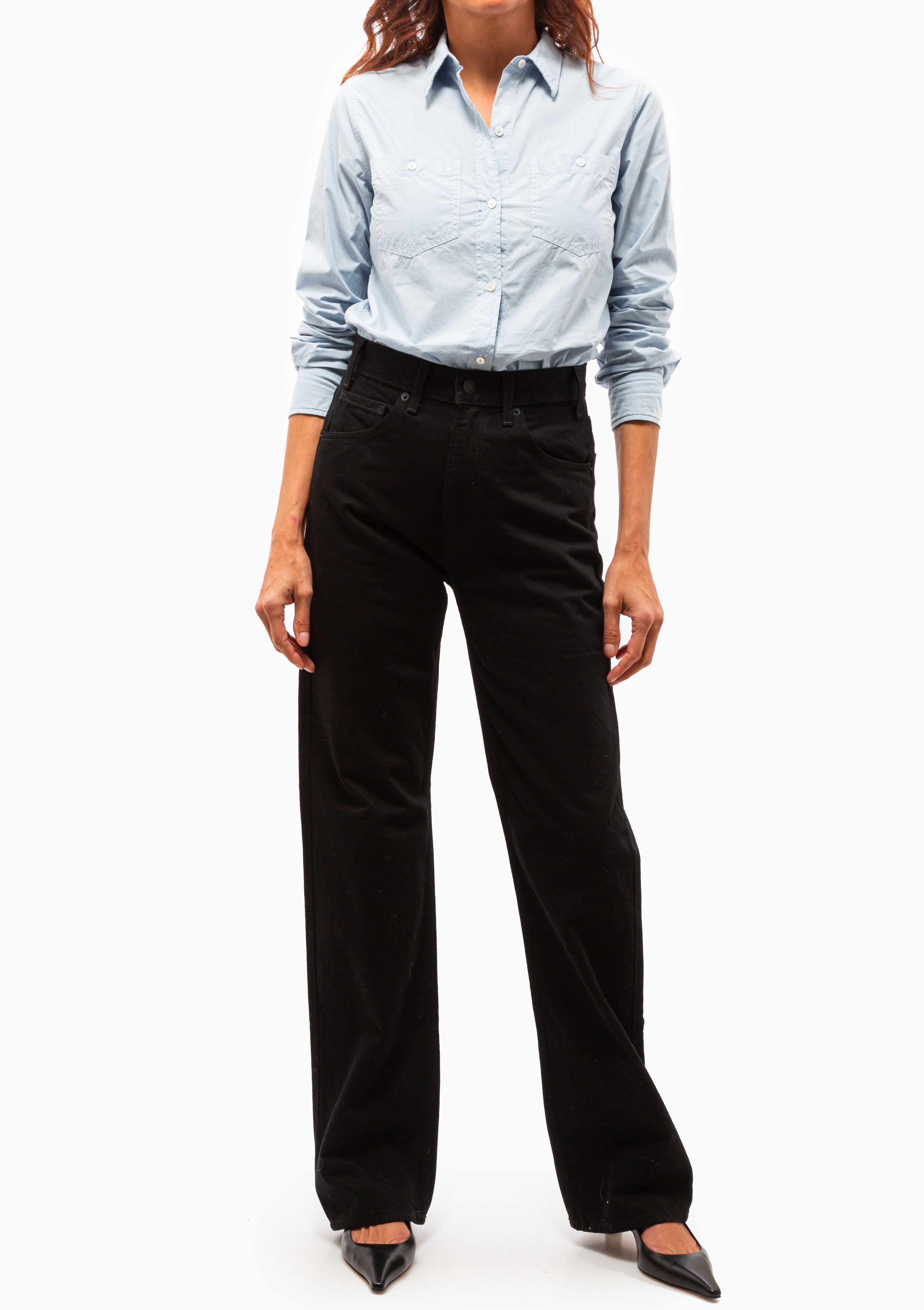 Mitchell Jean | Distressed Black