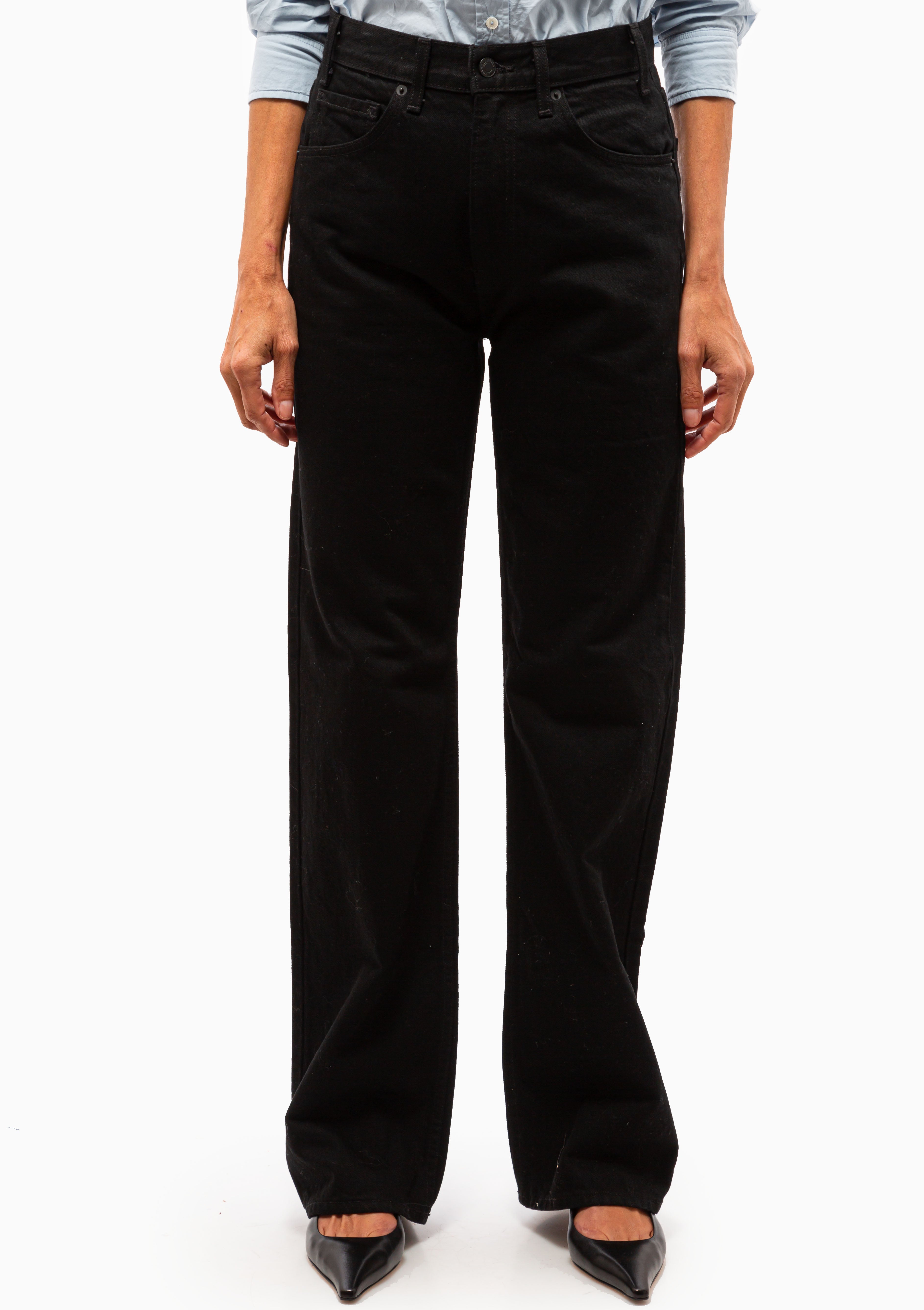 Mitchell Jean | Distressed Black