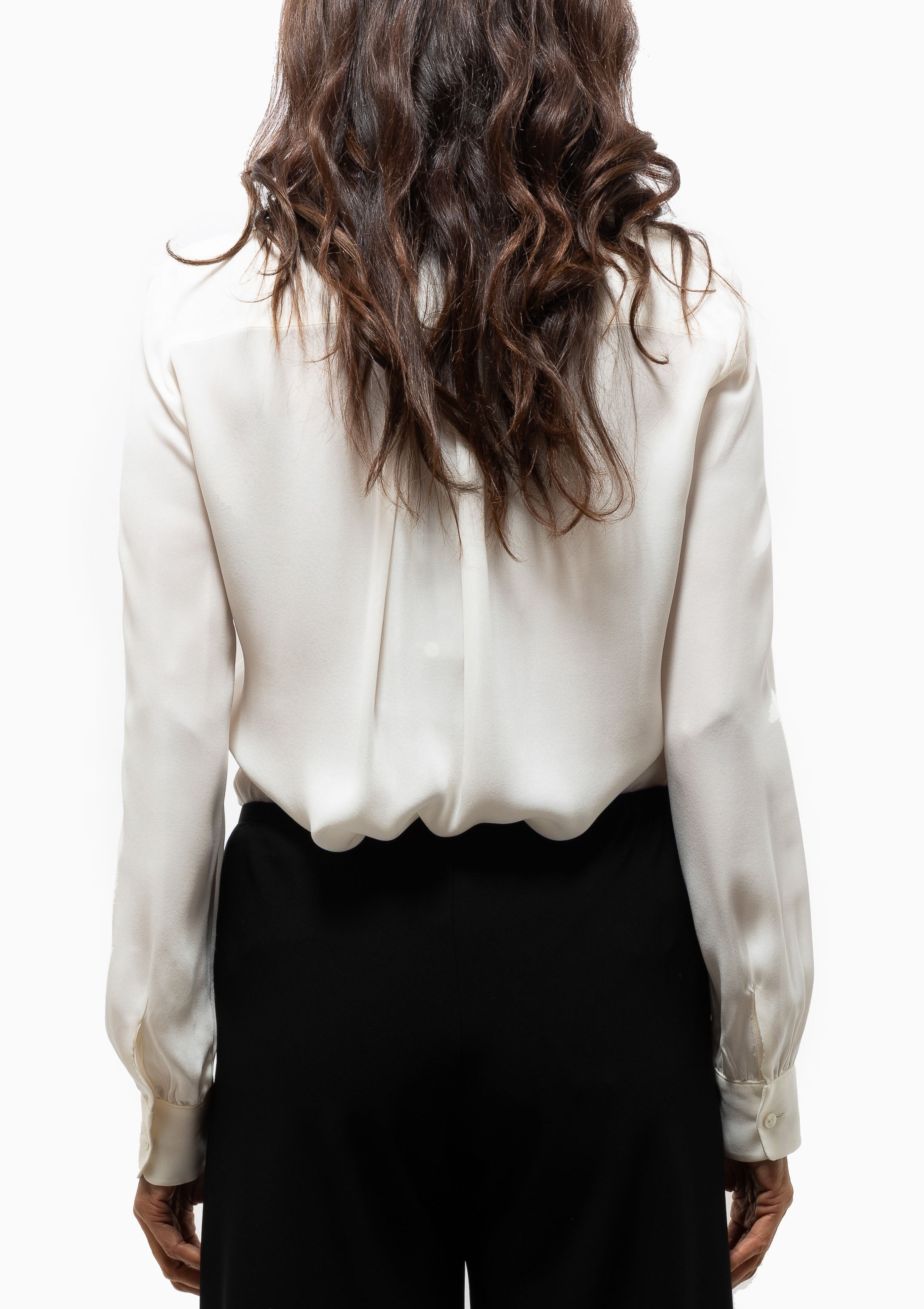 Montaine Blouse | Ivory