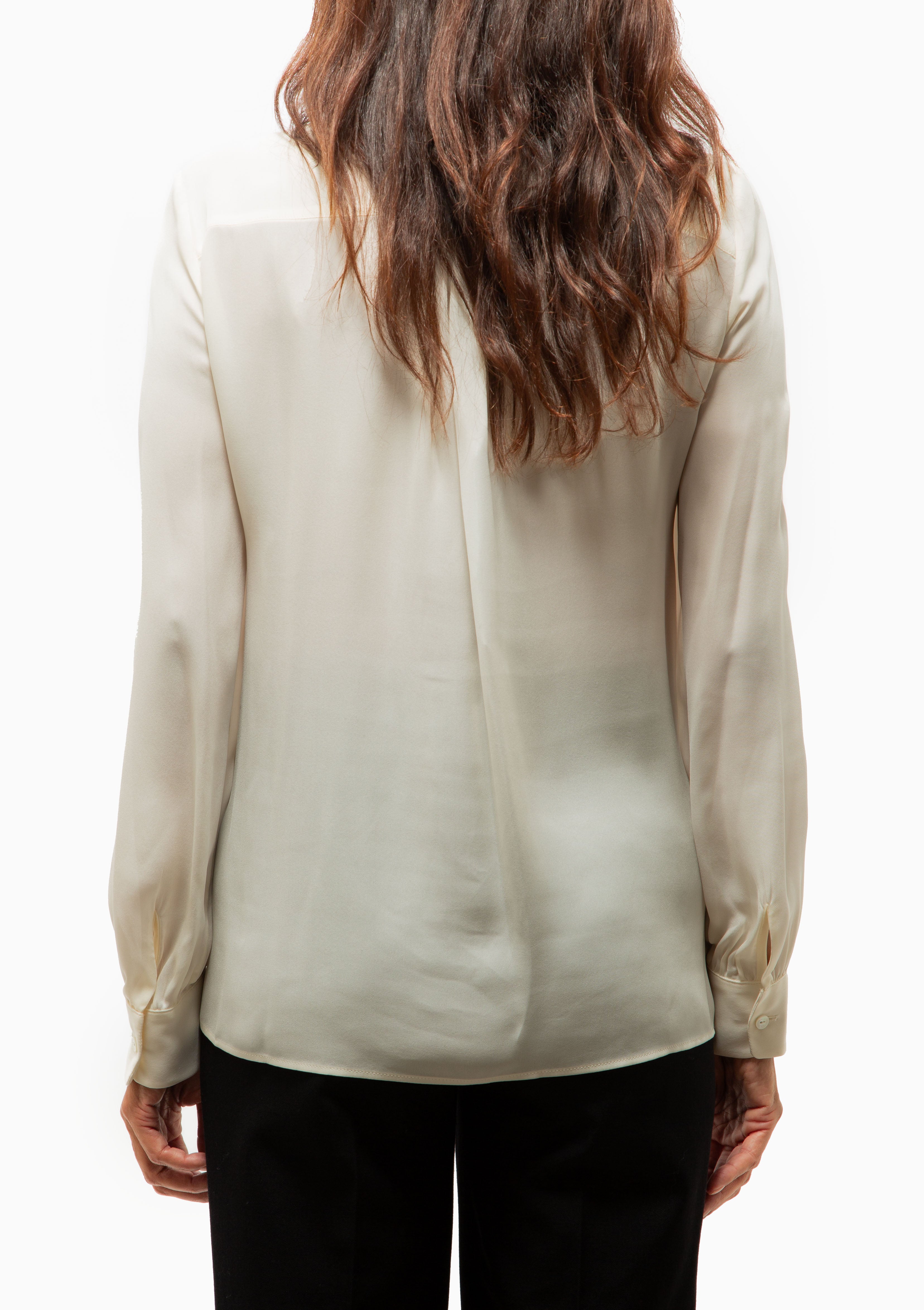 Montaine Blouse | Ivory