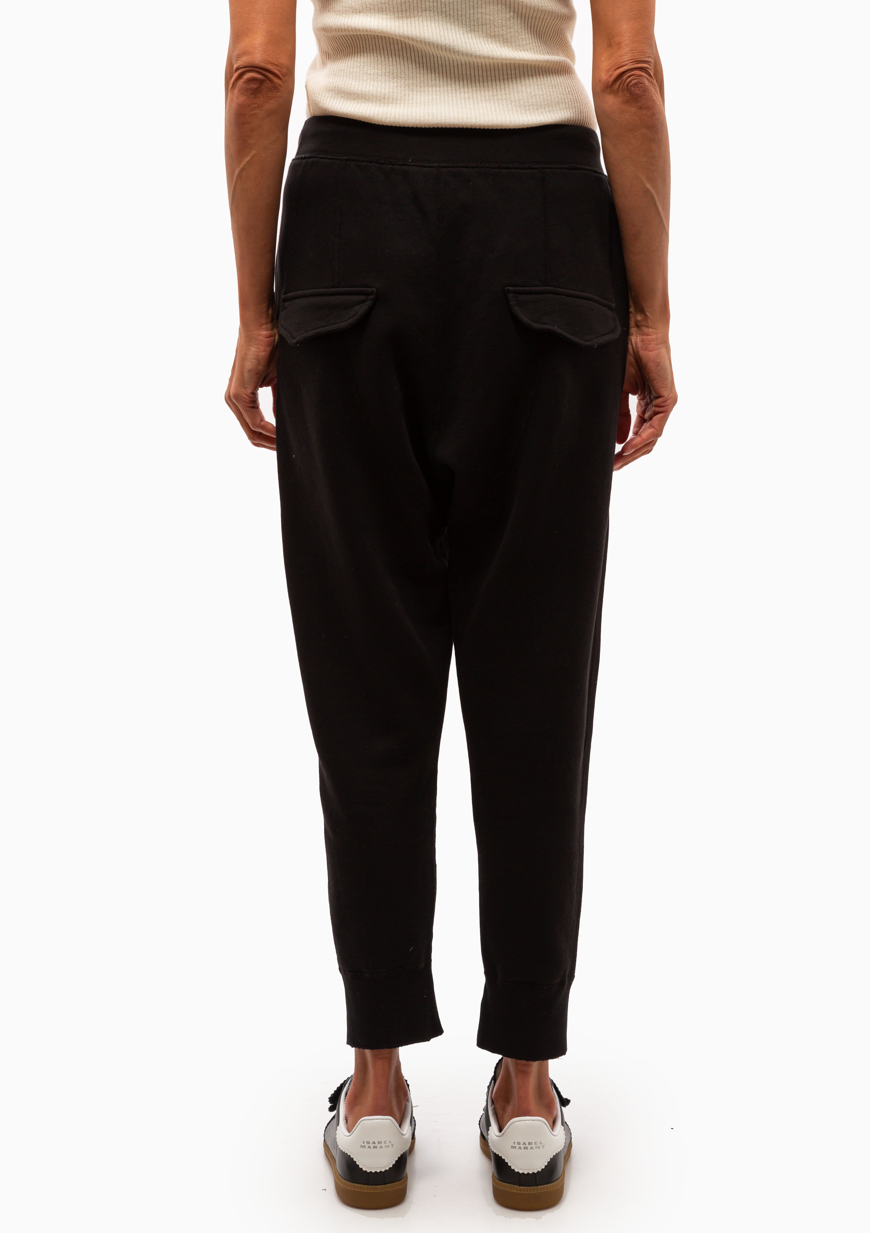 Nolan Pant | Washed Black