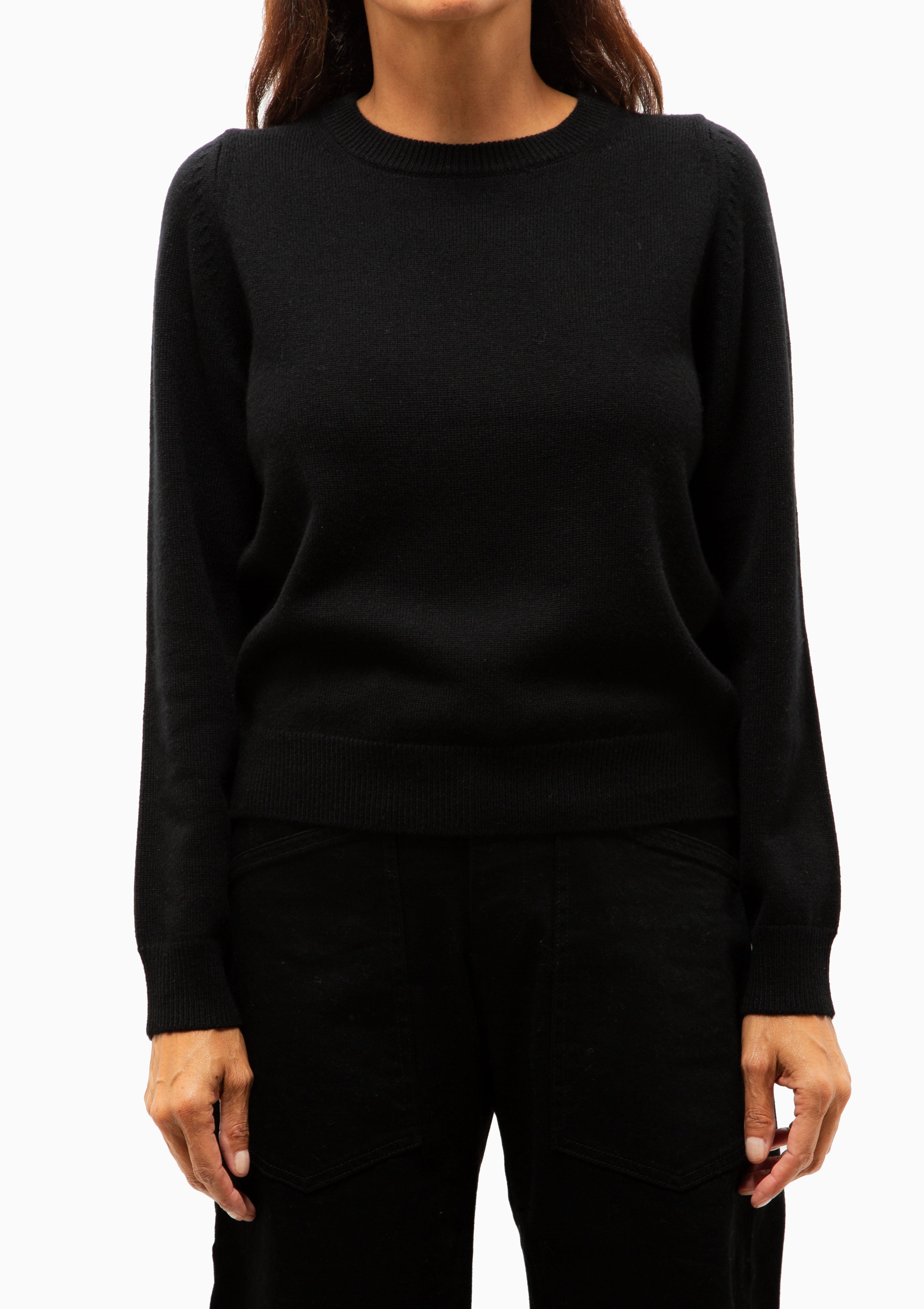 Nora Sweater | Black