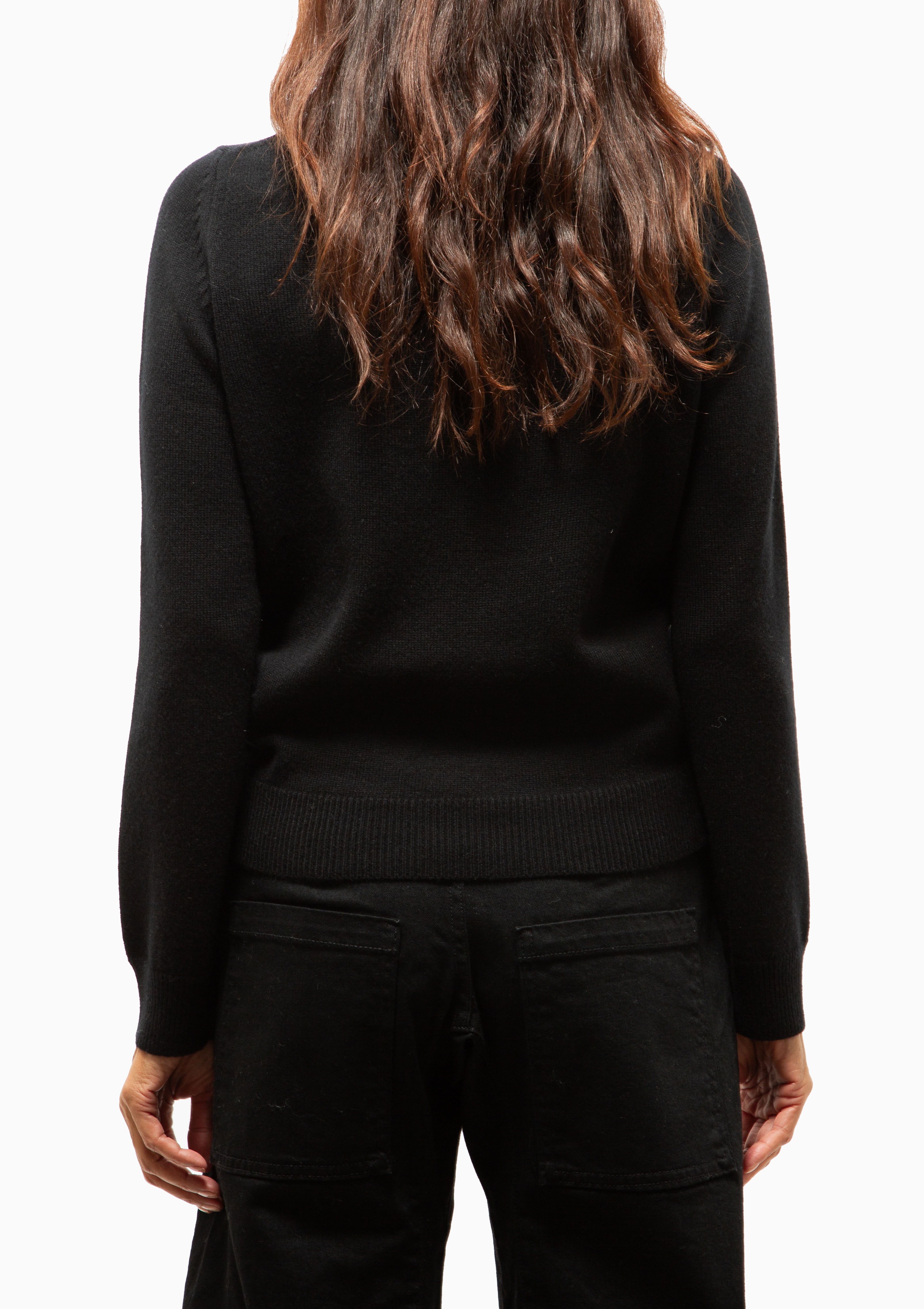 Nora Sweater | Black