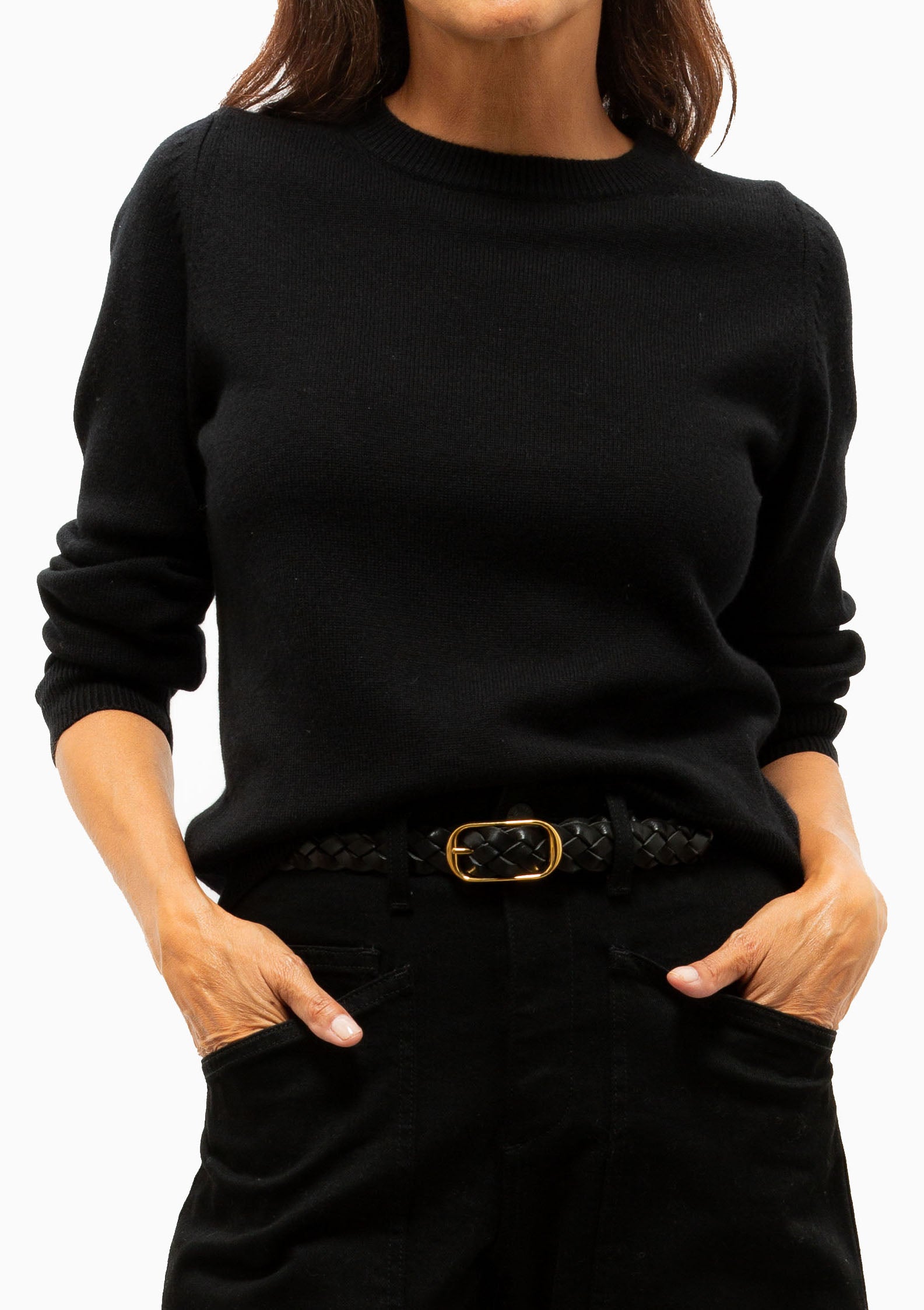 Nora Sweater | Black