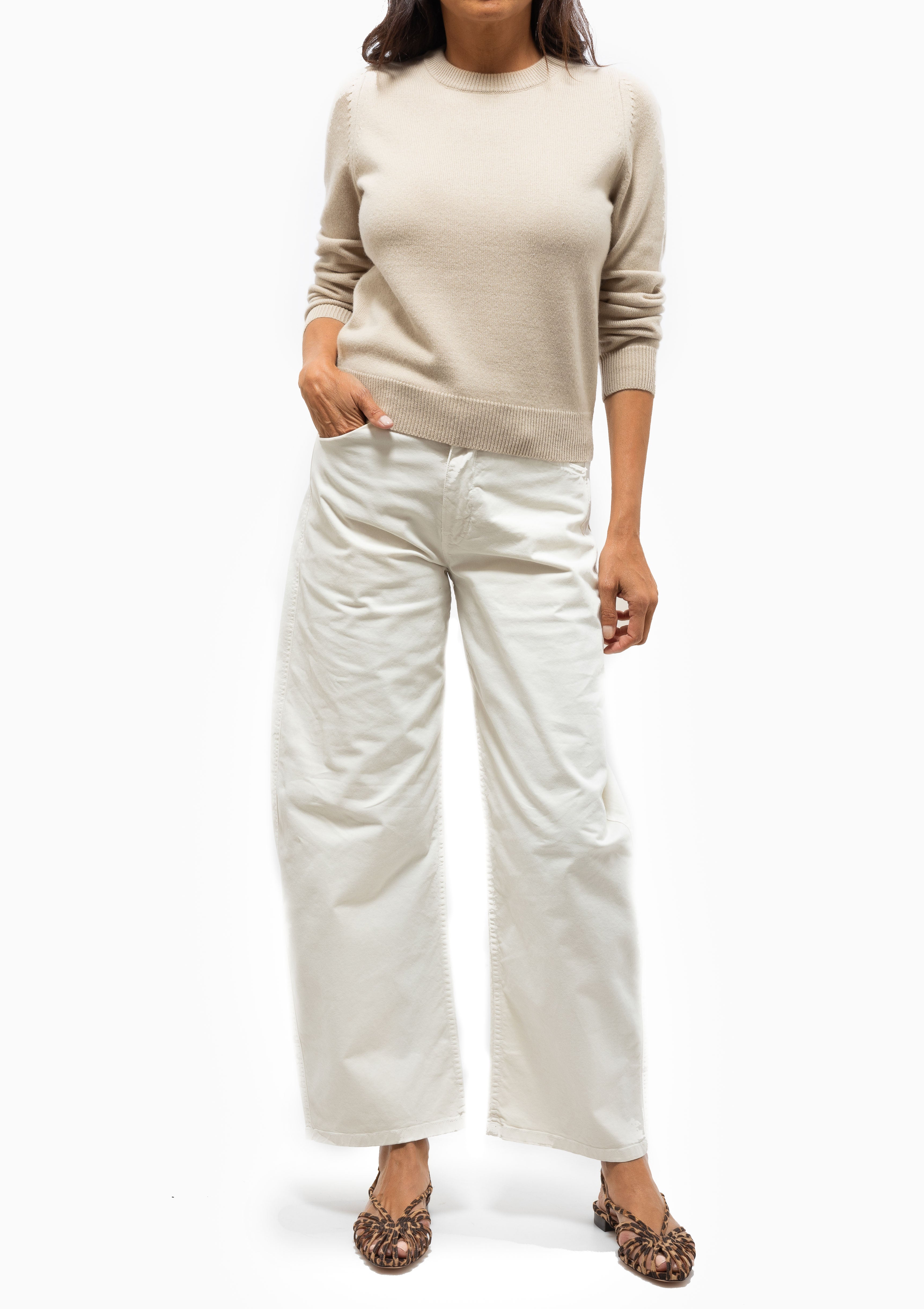 Nora Sweater | Taupe