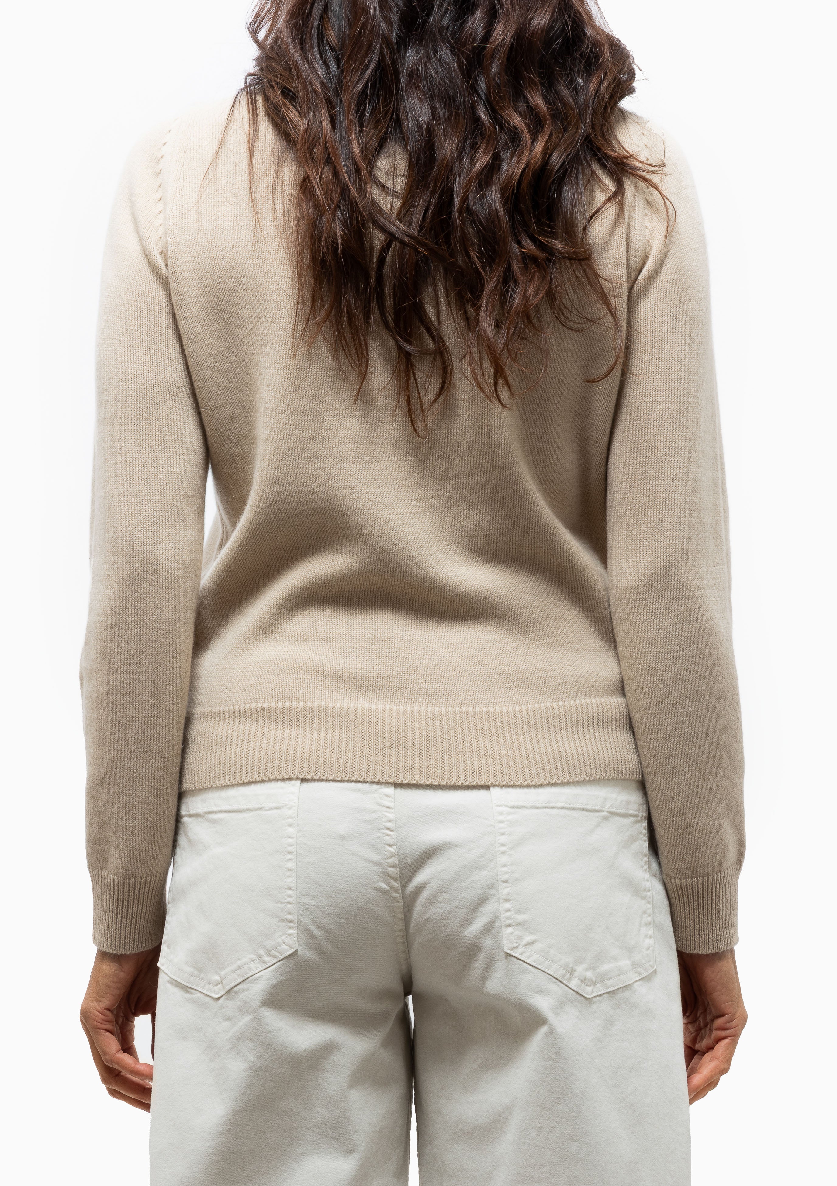 Nora Sweater | Taupe