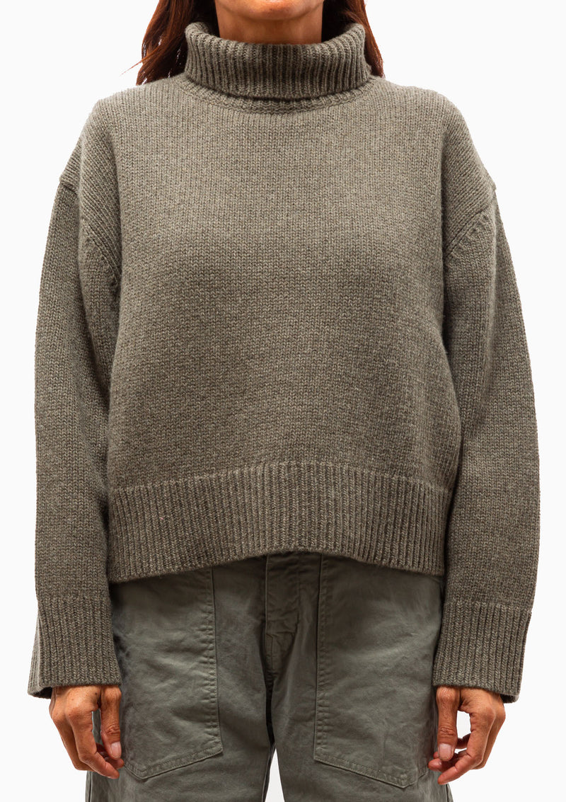 Omaira Sweater | Army Green