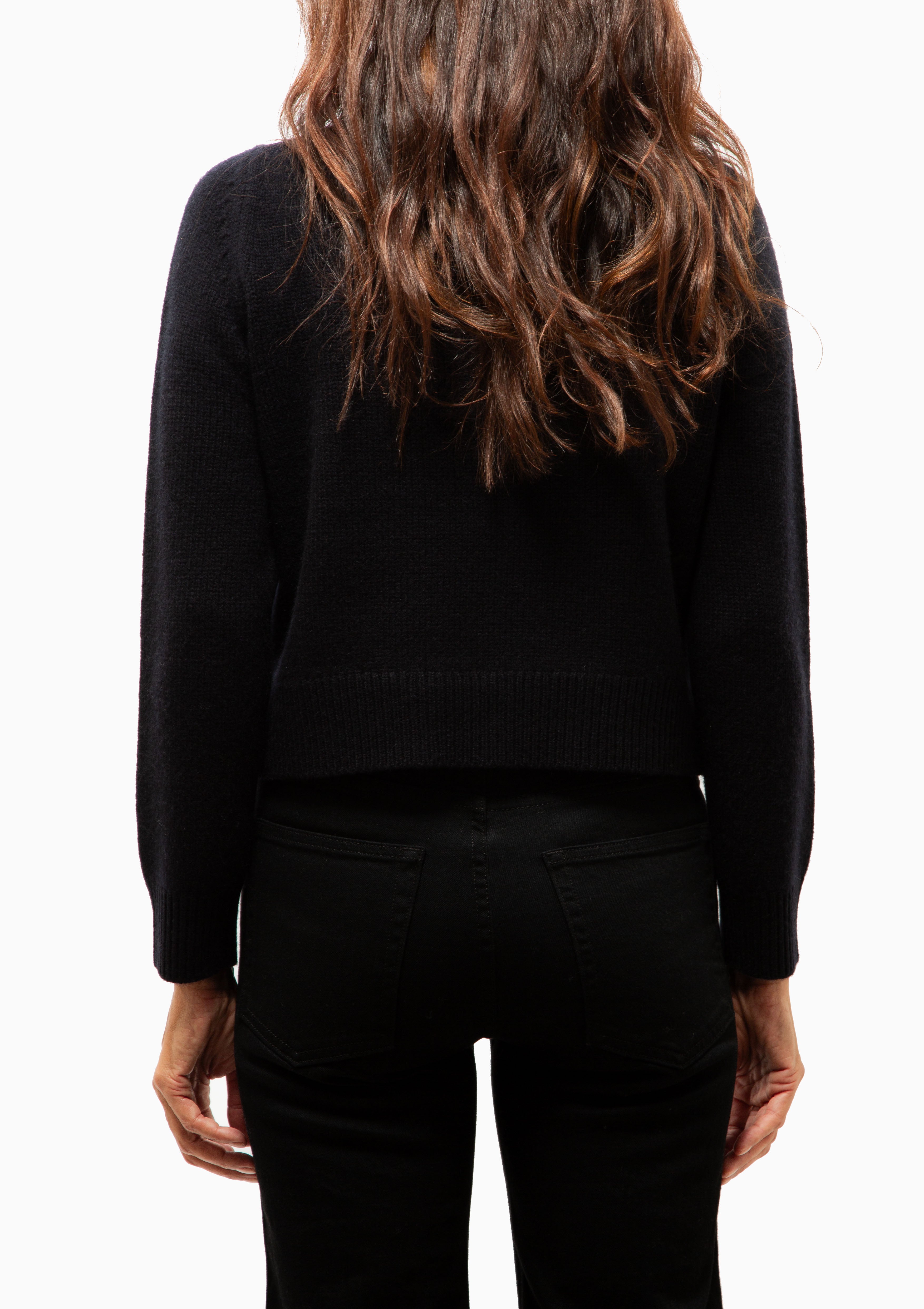 Poppy Sweater | Dark Navy
