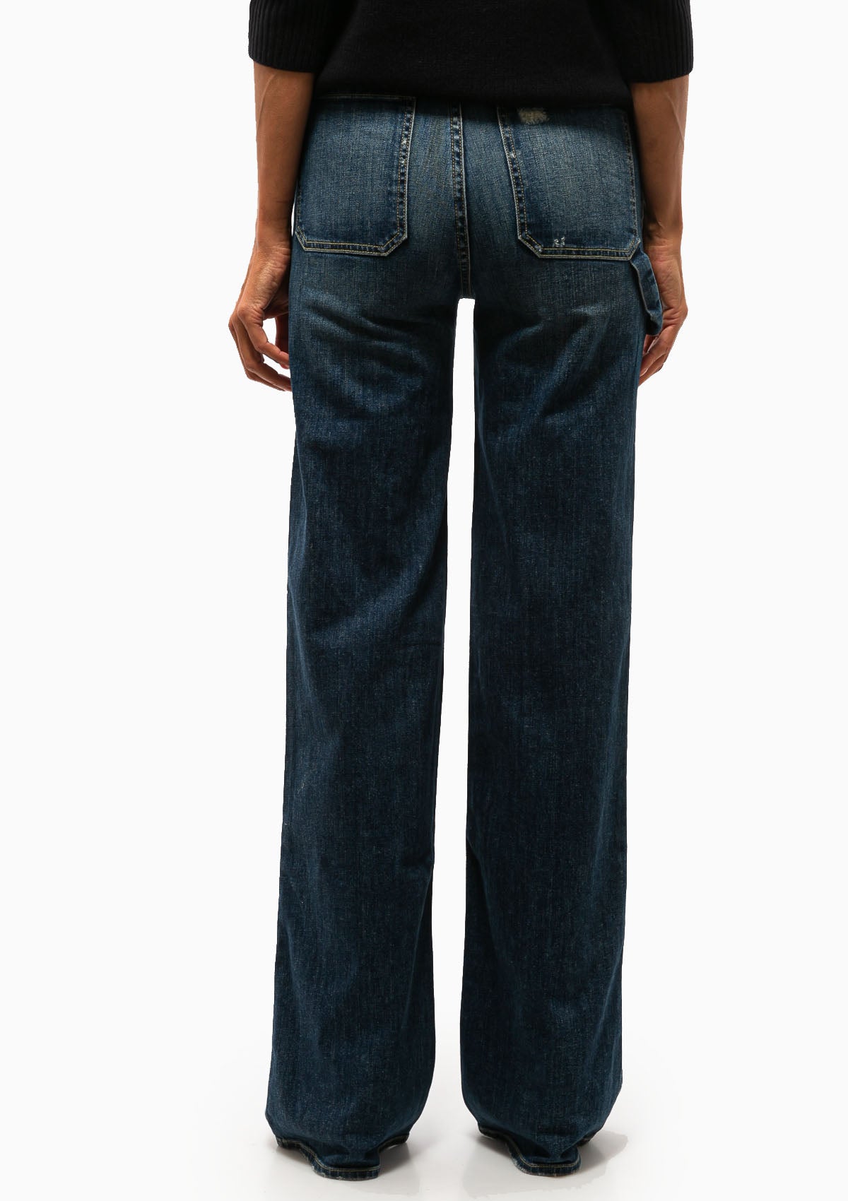 Nili Lotan Quentin Jean in Classic Wash. Available at Diani.