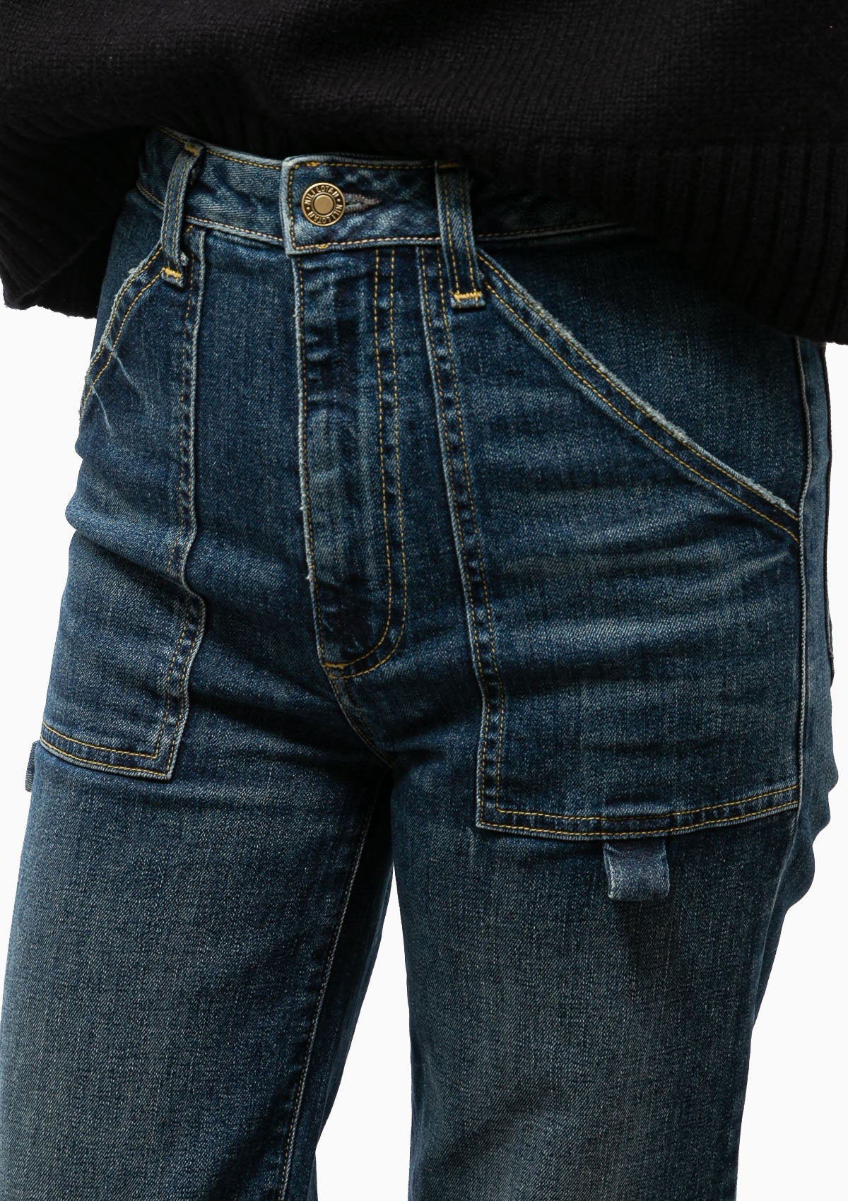 Nili Lotan Quentin Jean in Classic Wash. Available at Diani.