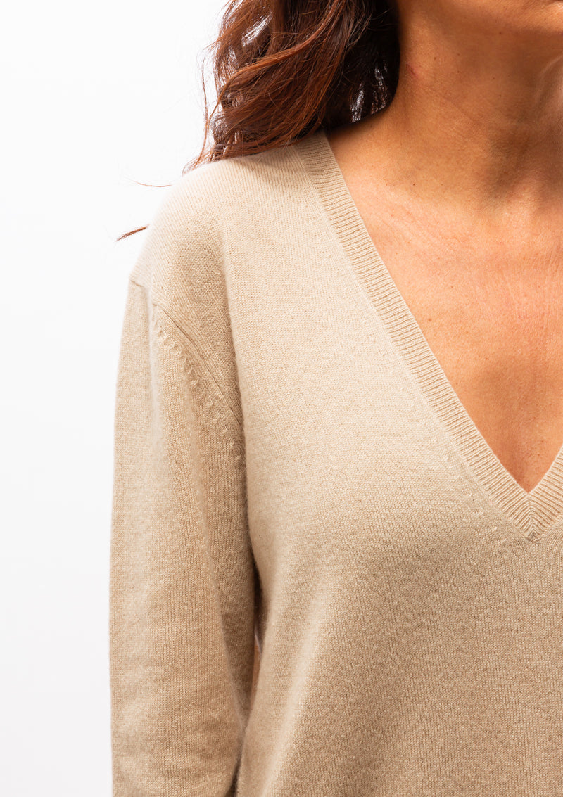 Shara Sweater | Taupe