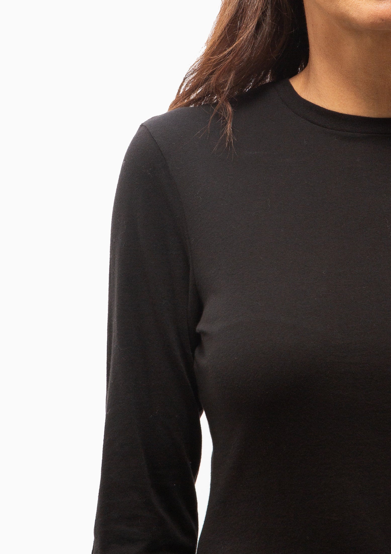 Simone Tee | Jet Black