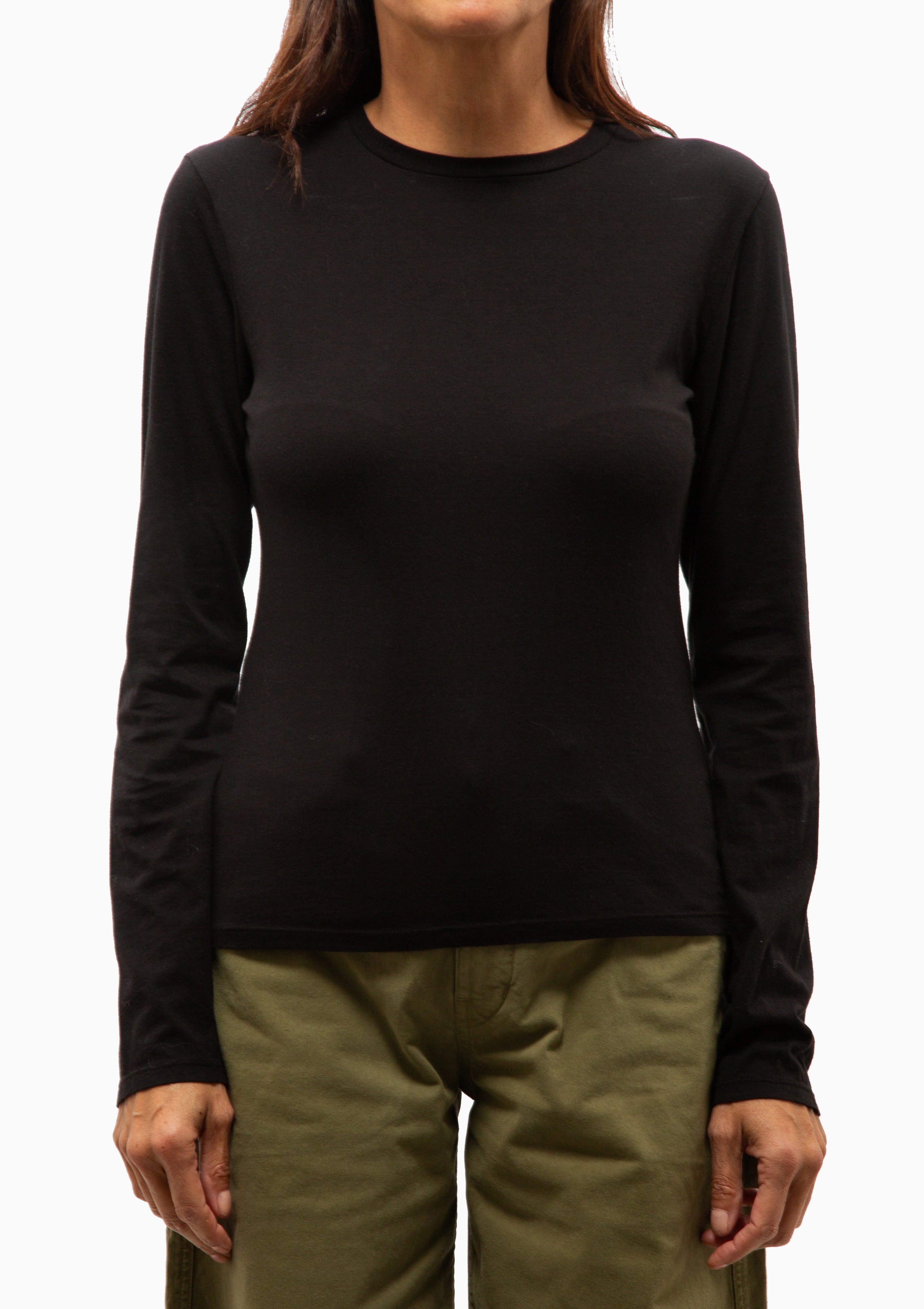 Simone Tee | Jet Black