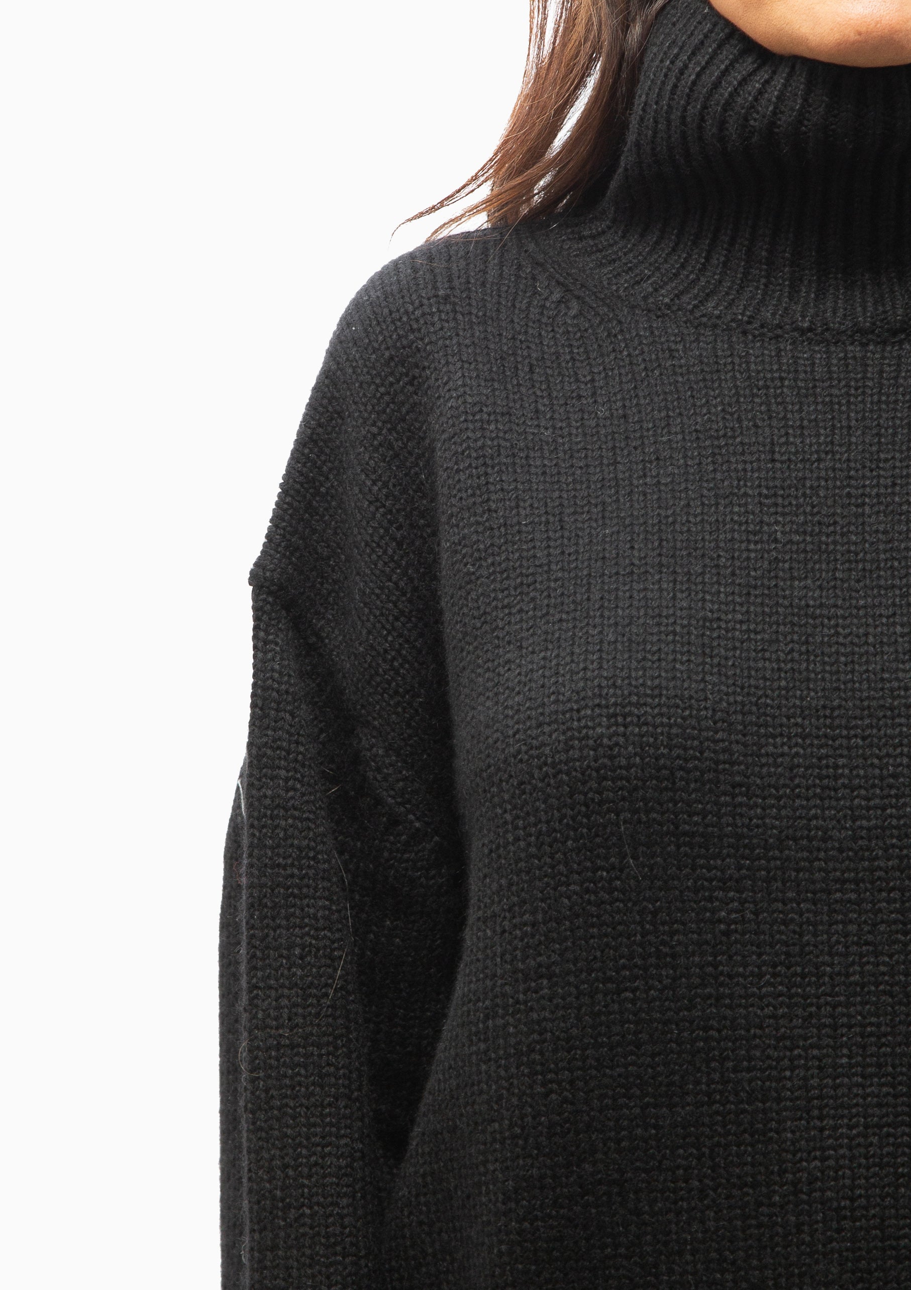 Tabitha Sweater | Black