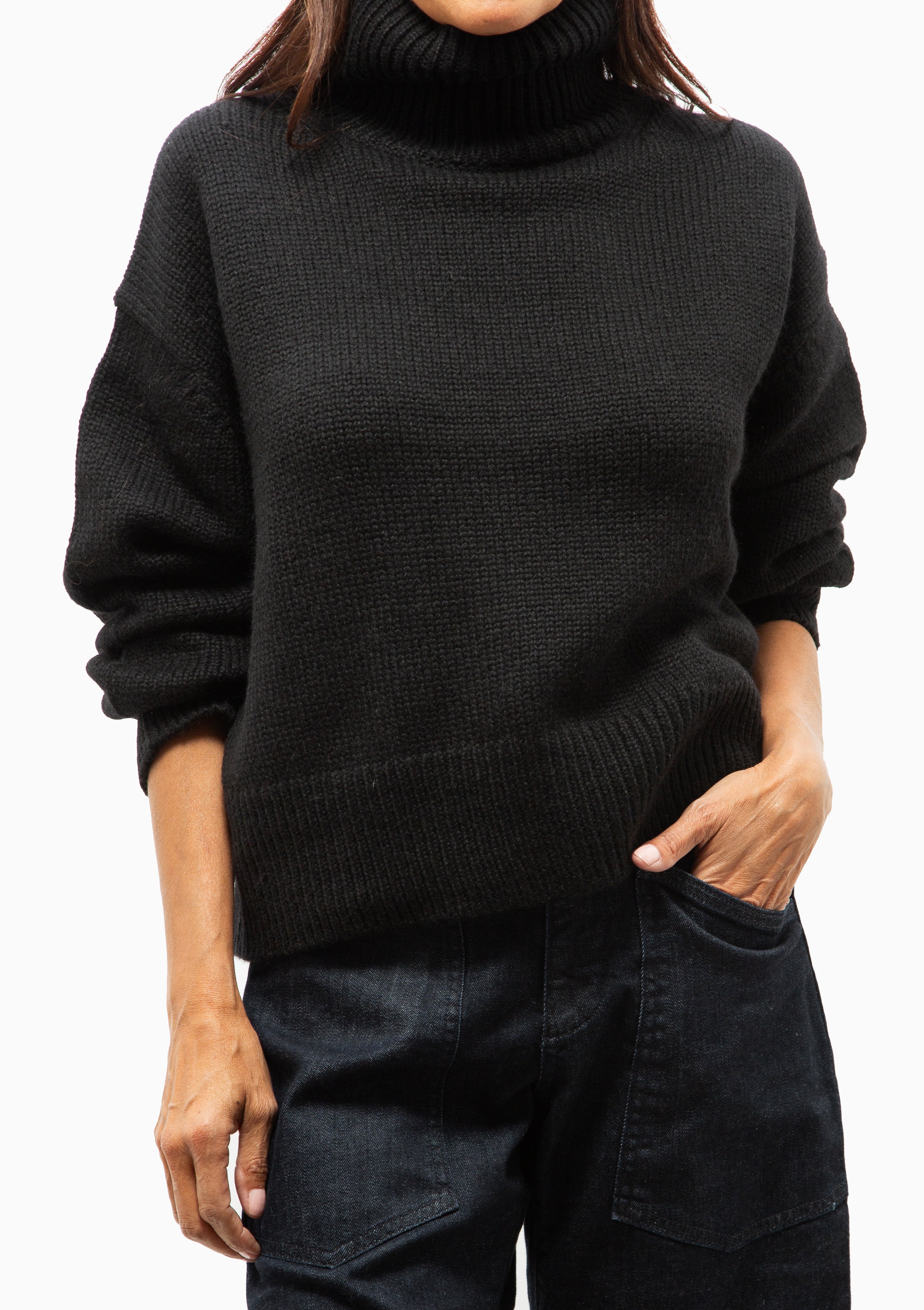 Tabitha Sweater | Black