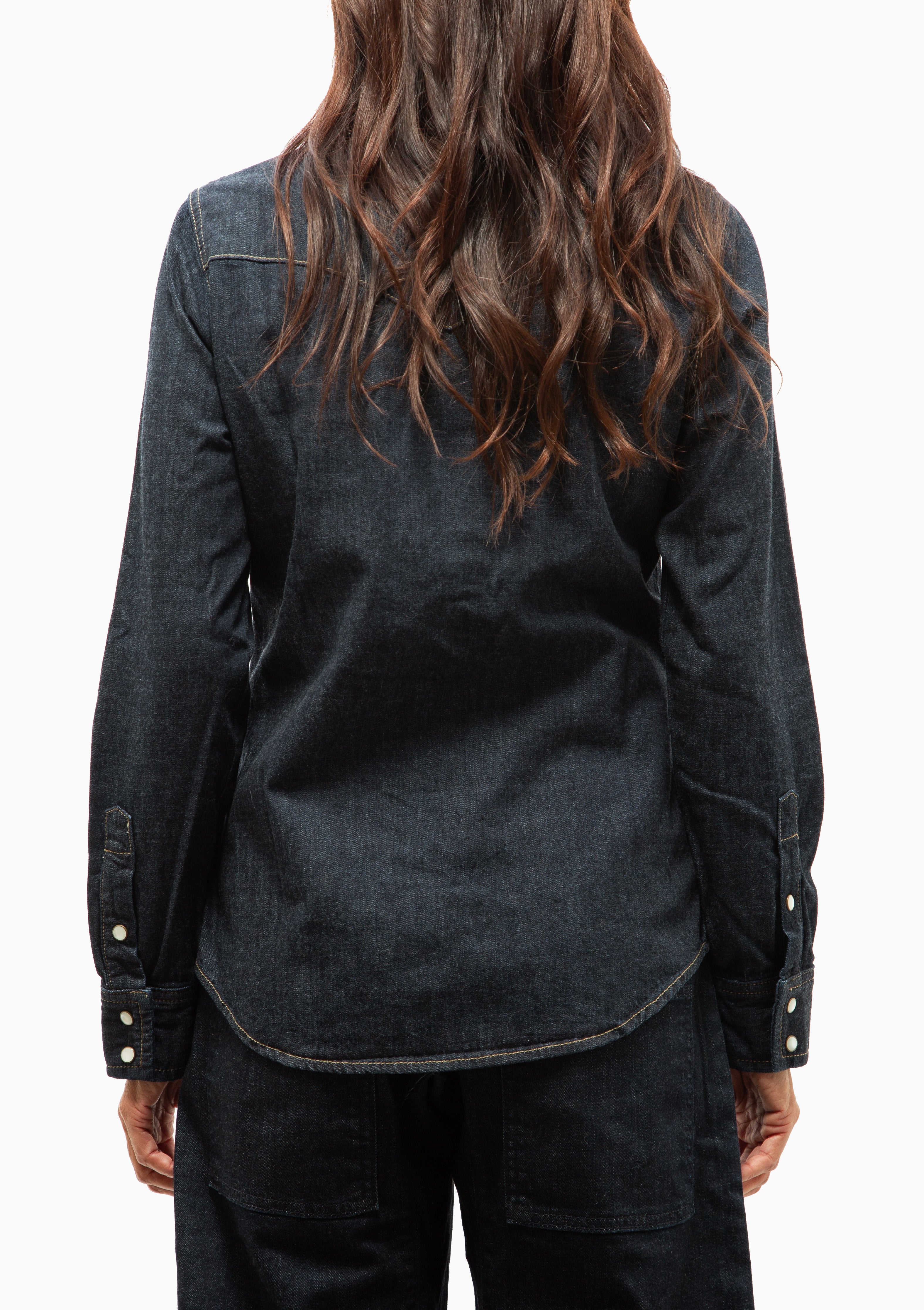 Travis Shirt | Indigo Rinse