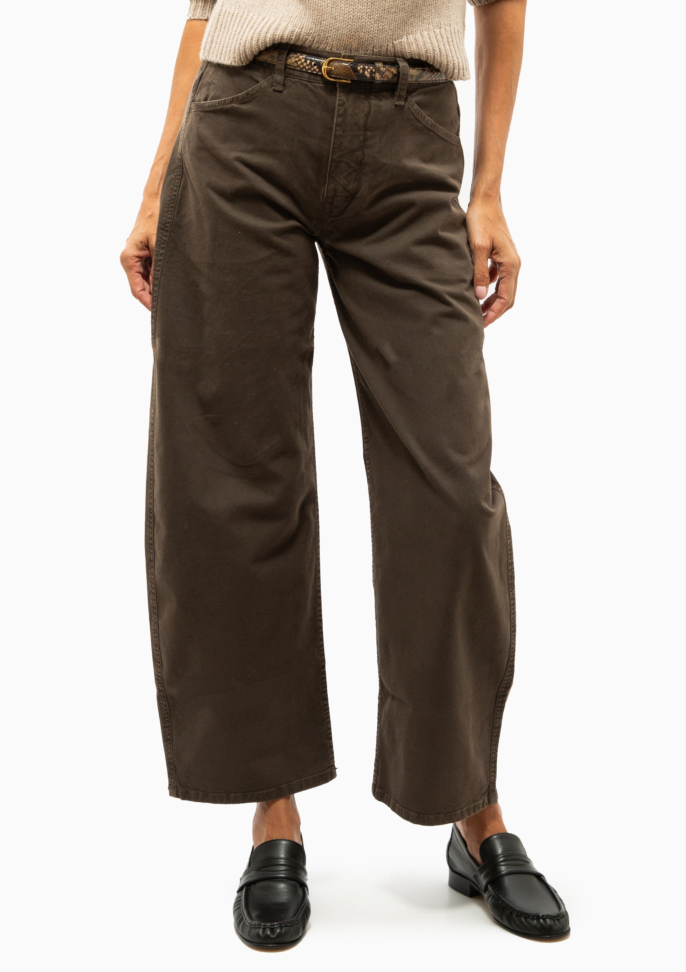 Tribeca Pant | Chocolate Brown