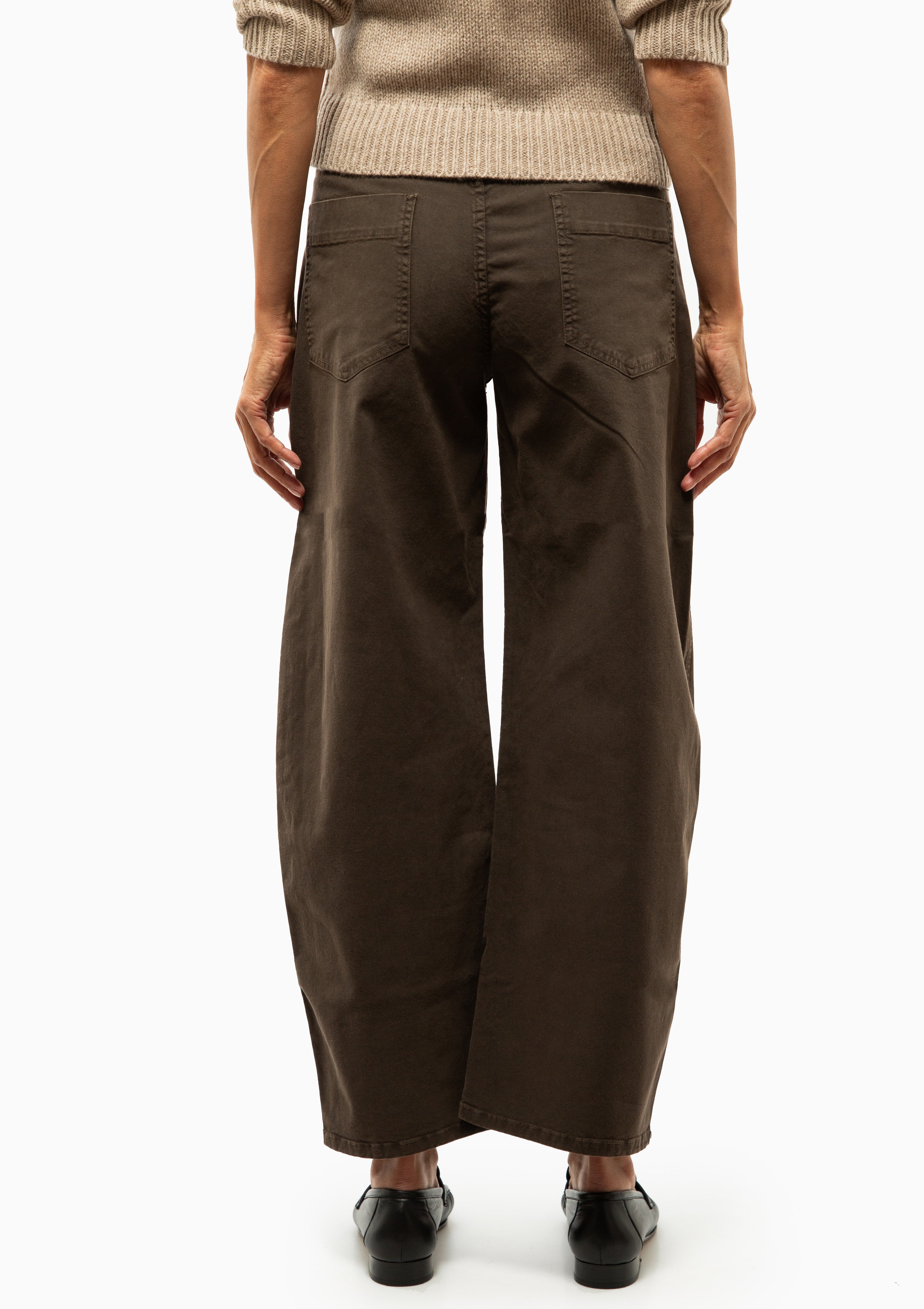 Tribeca Pant | Chocolate Brown